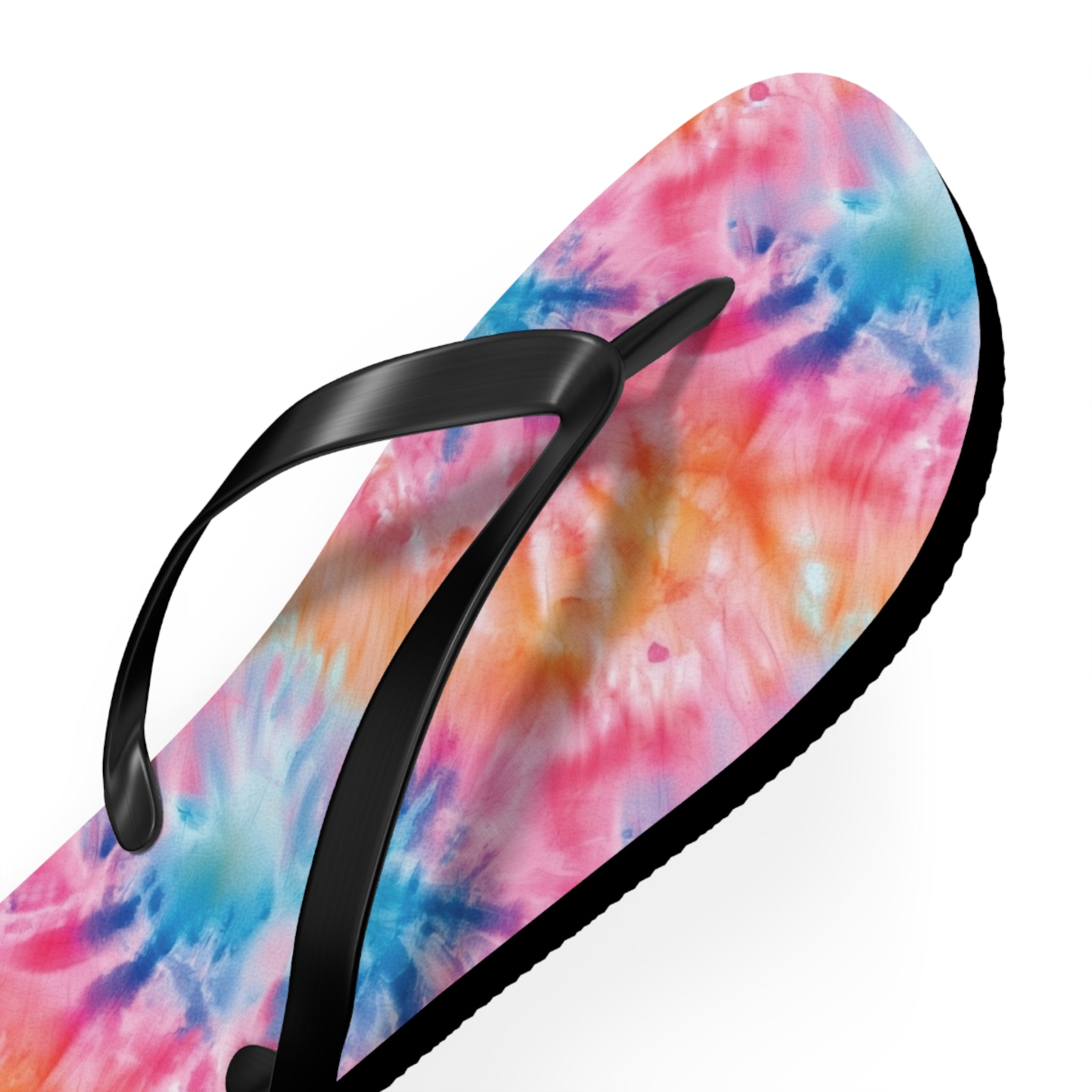 Flip Flops (AOP) - Tie Dye Designs 01