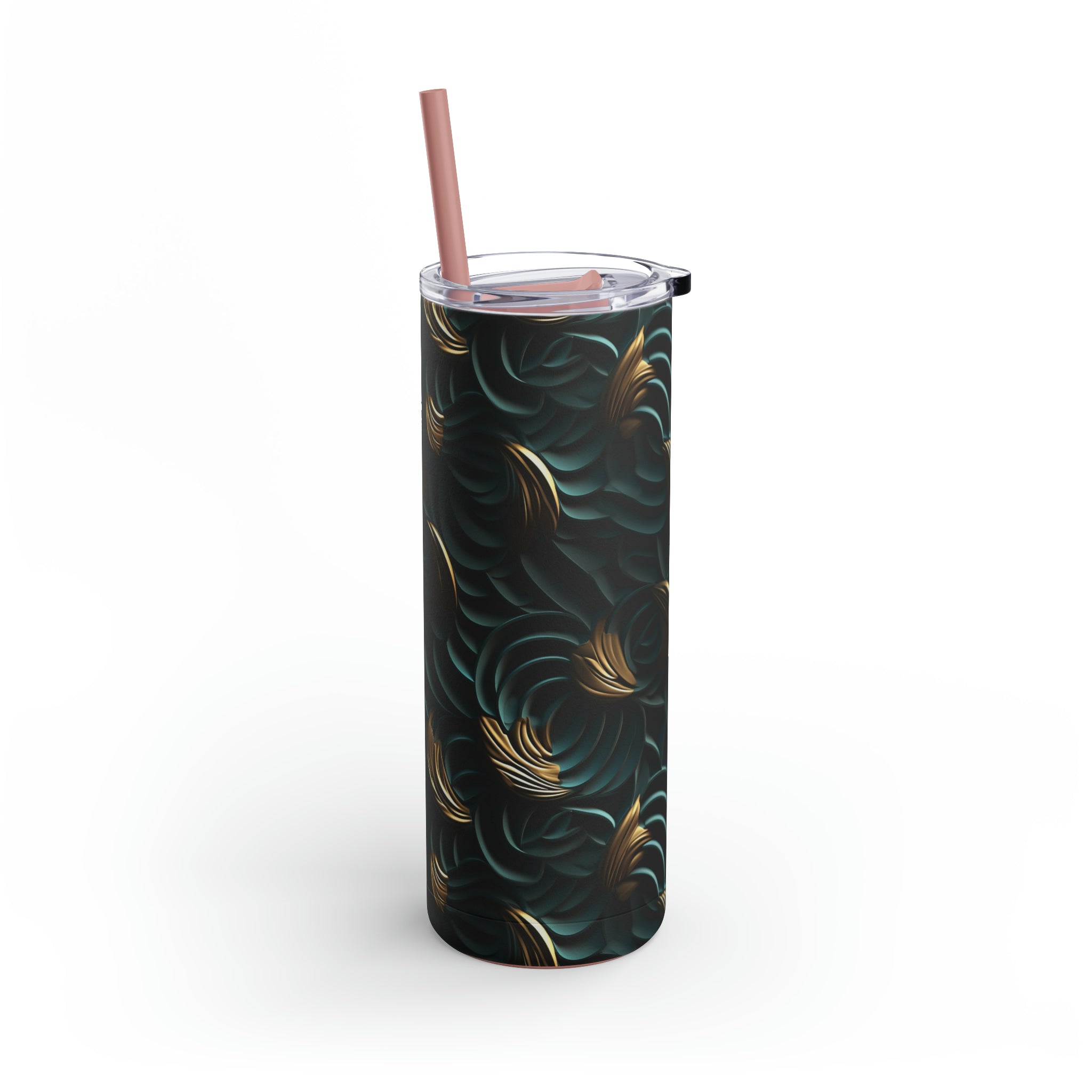 Maars Maker Skinny Matte Tumbler, 20oz - Abstract Designs 01