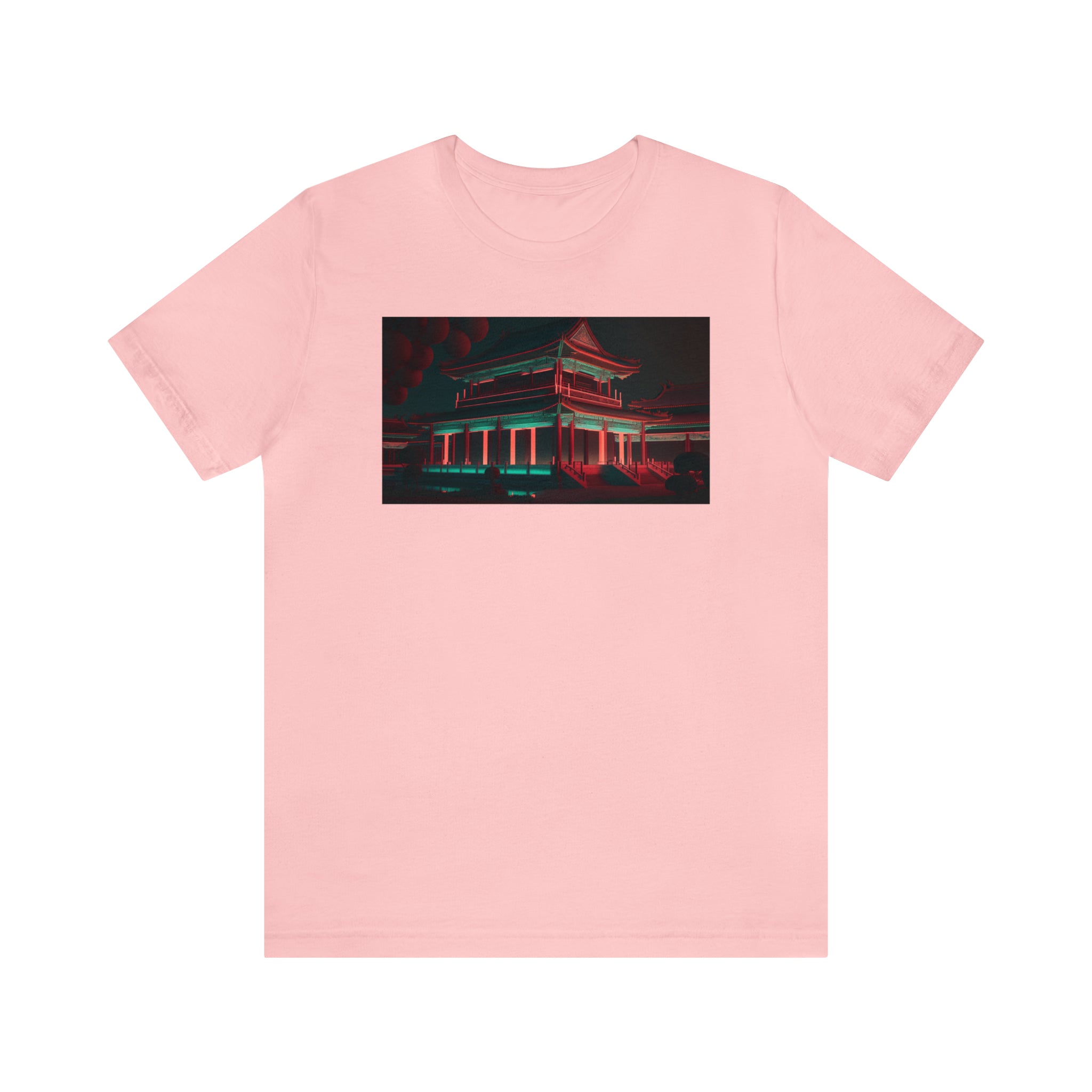 Unisex Jersey Short Sleeve Tee - Forbidden Palace, China