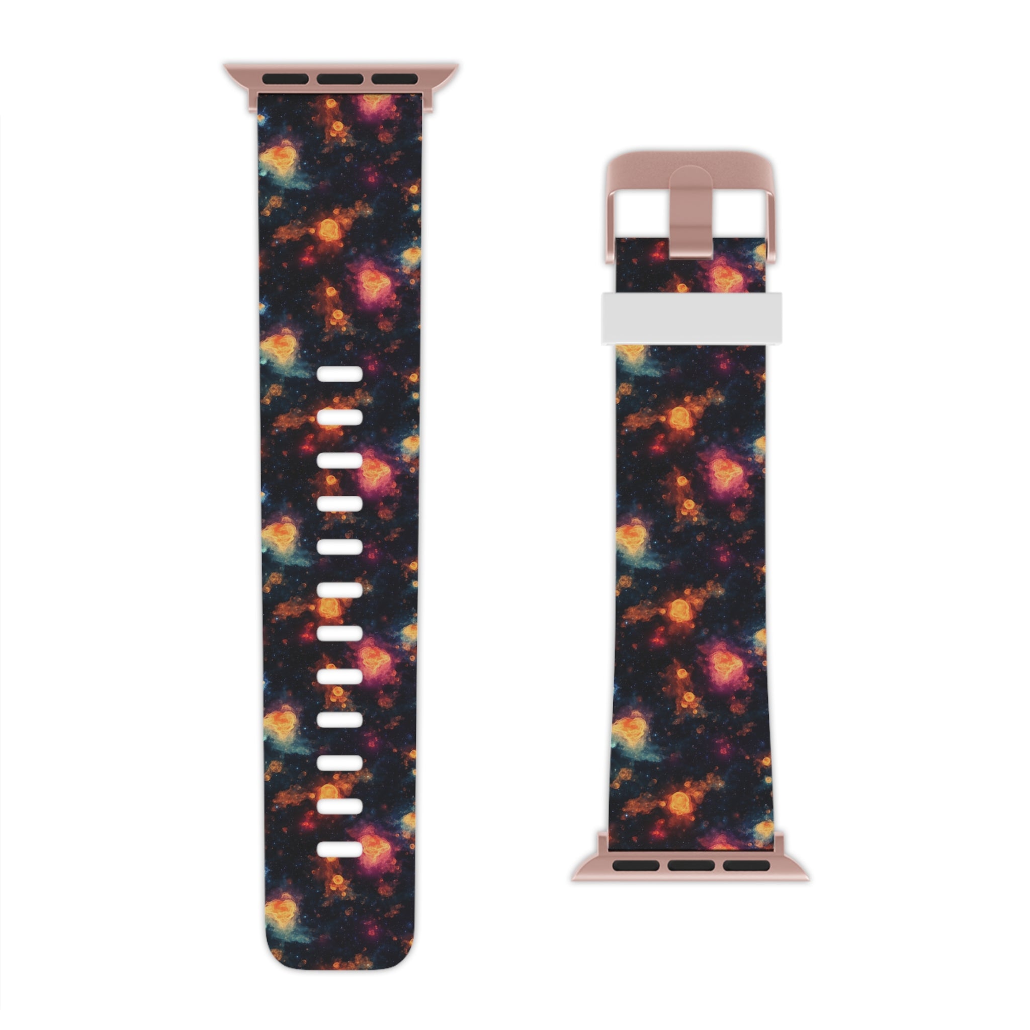 Watch Band for Apple Watch (AOP) - Fantasy Galaxies 07