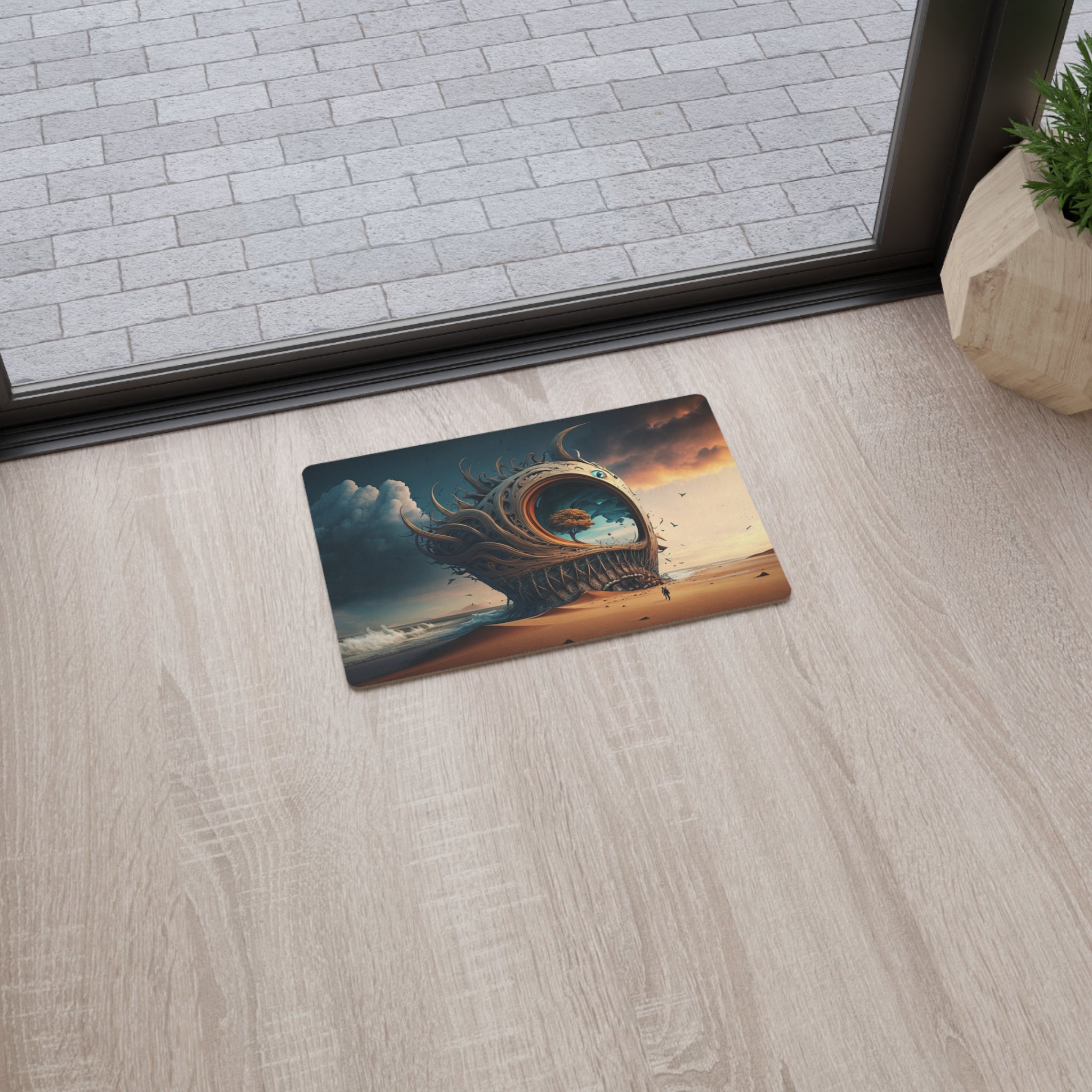 Floor Mat - Surrealist Digital Designs 02
