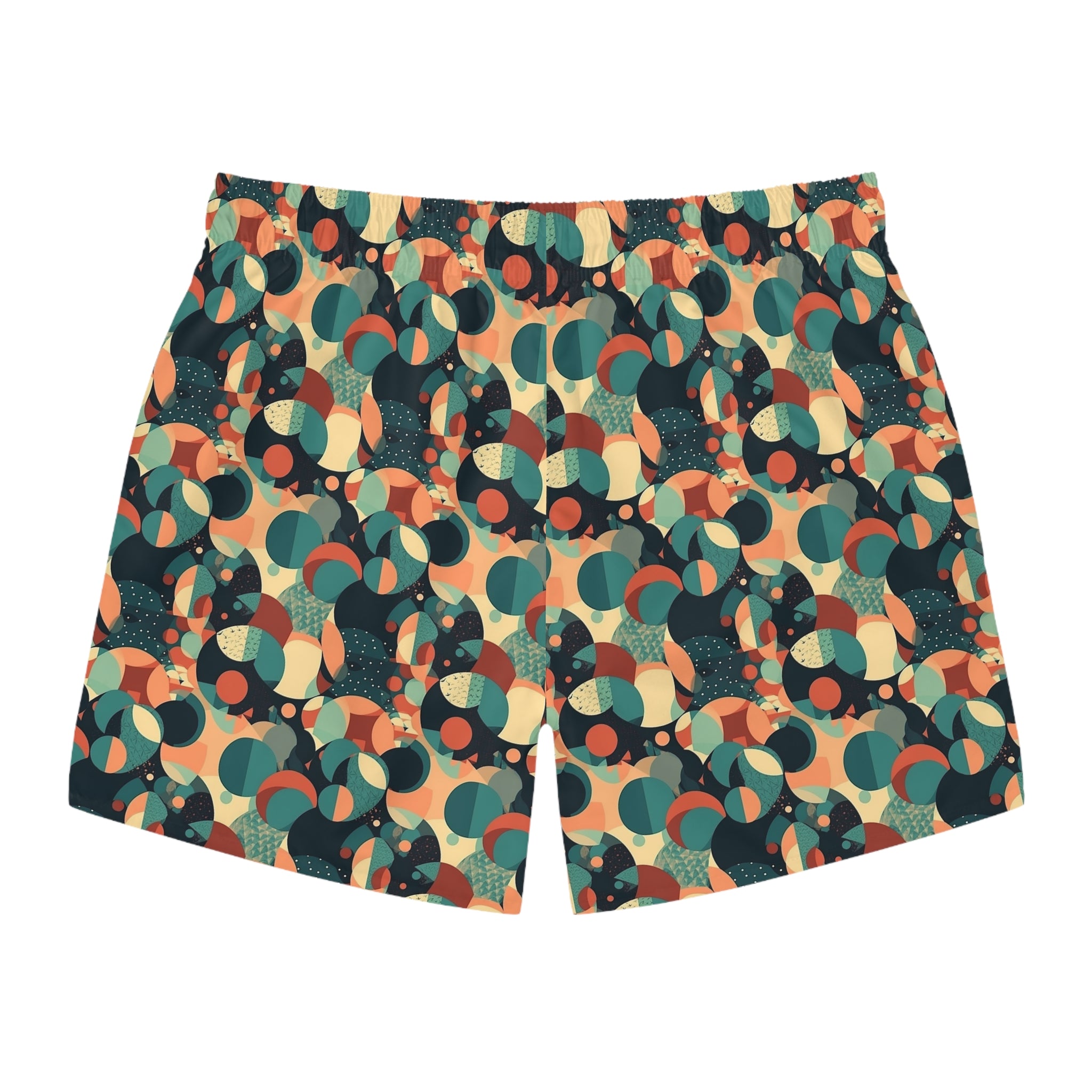 Swim Trunks (AOP) - Seamless Abstract Designs 01