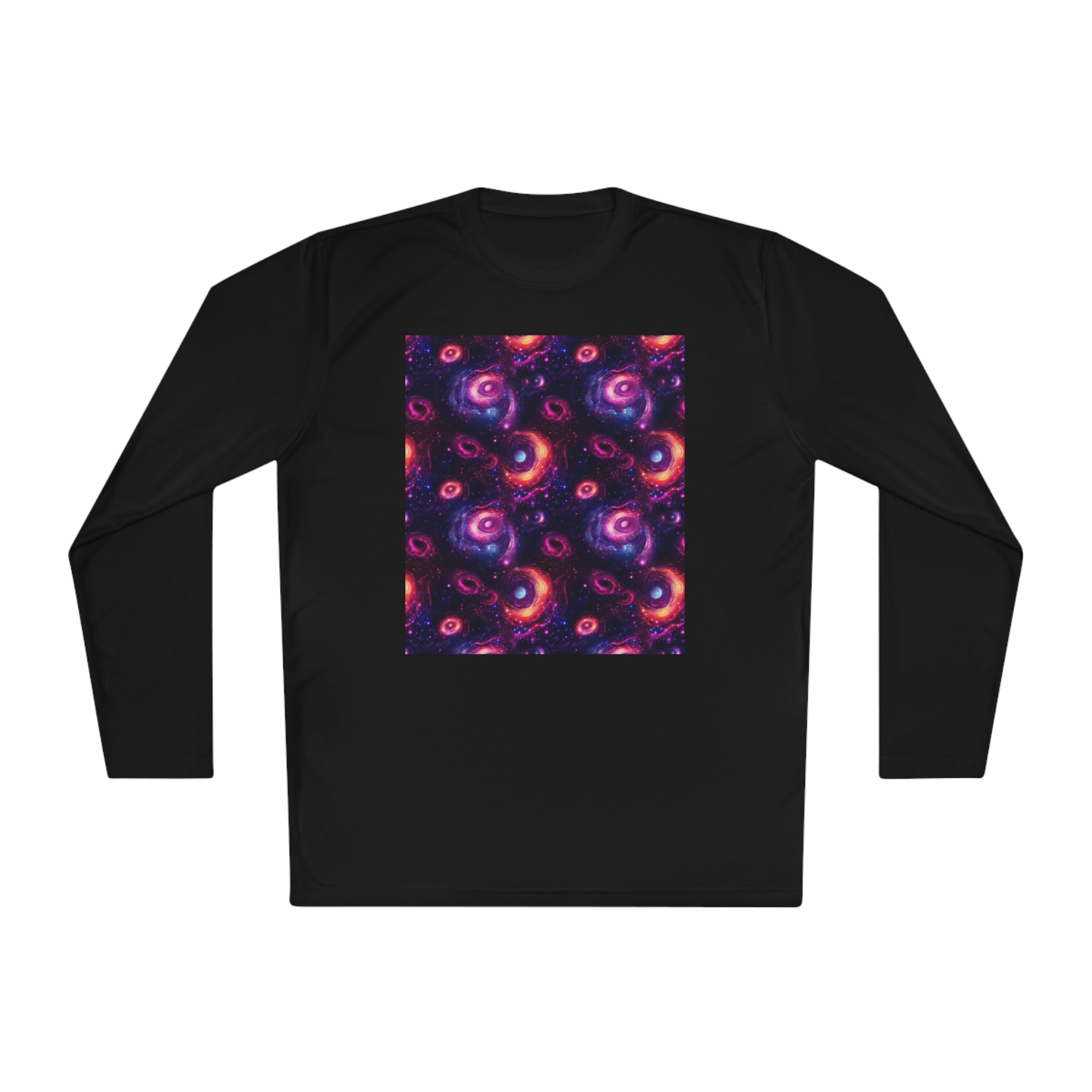 Unisex Lightweight Long Sleeve Tee (AOP) - Abstract Designs 02