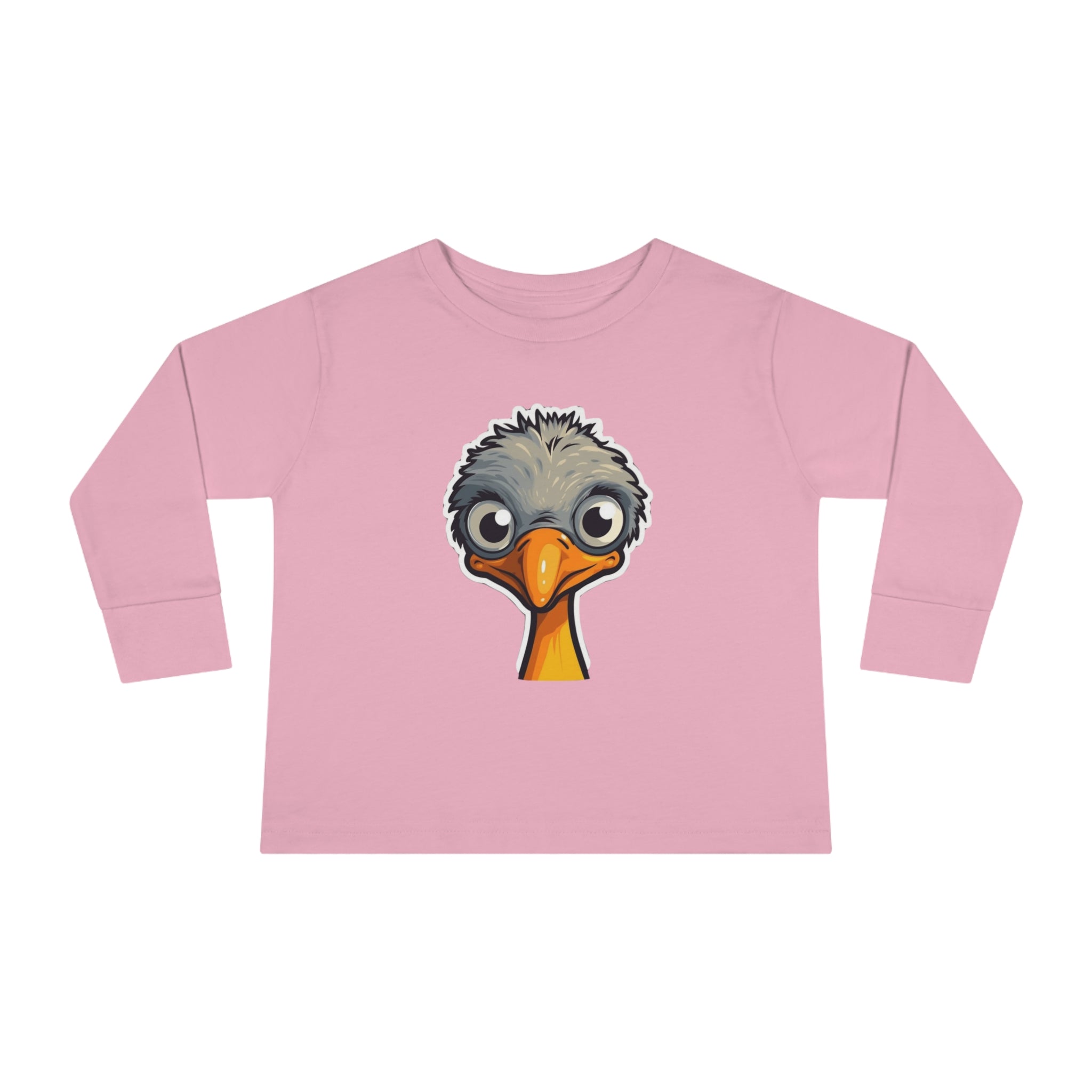 Toddler Long Sleeve Tee - Ostrich Chick