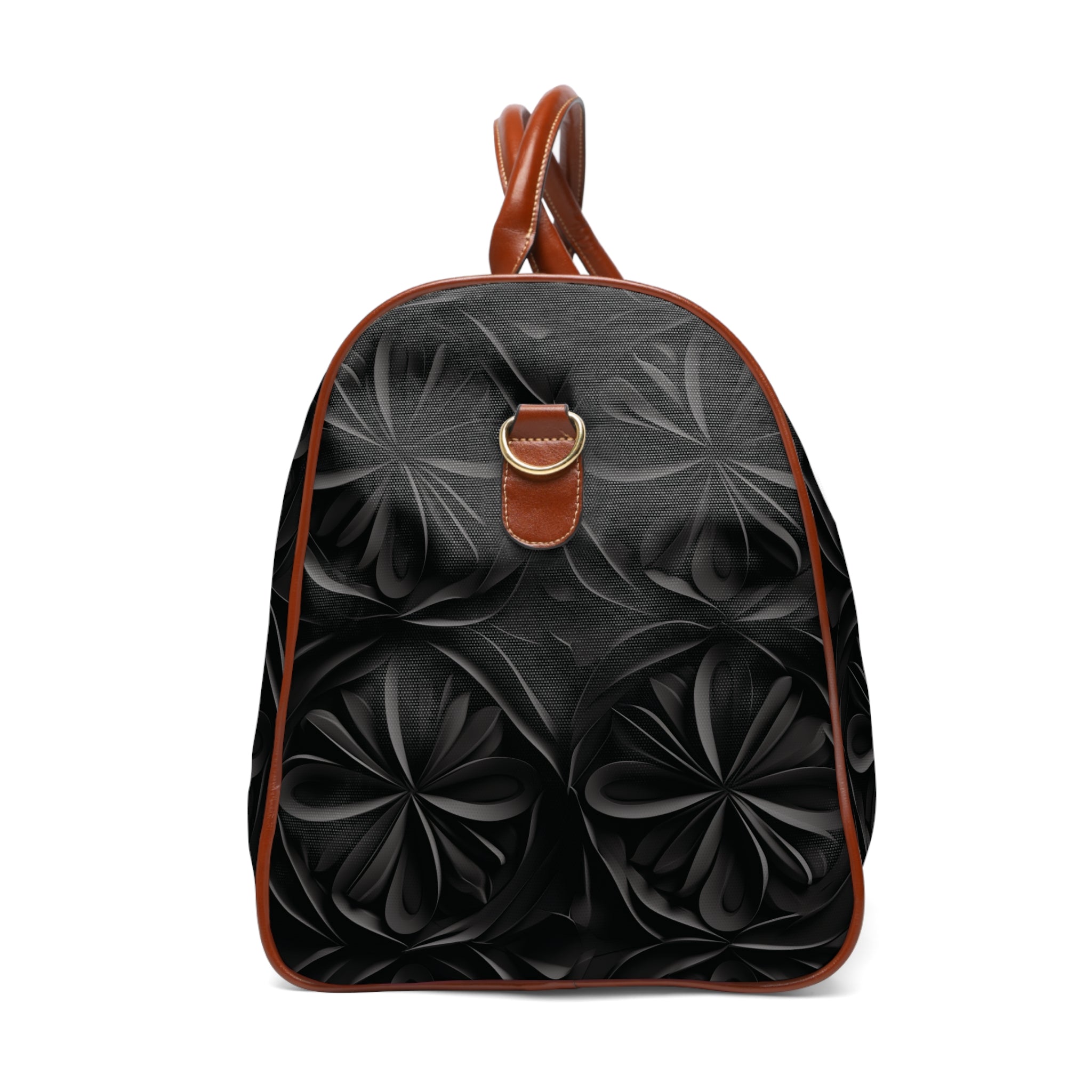 Waterproof Travel Bag (AOP) - Black Noir Designs