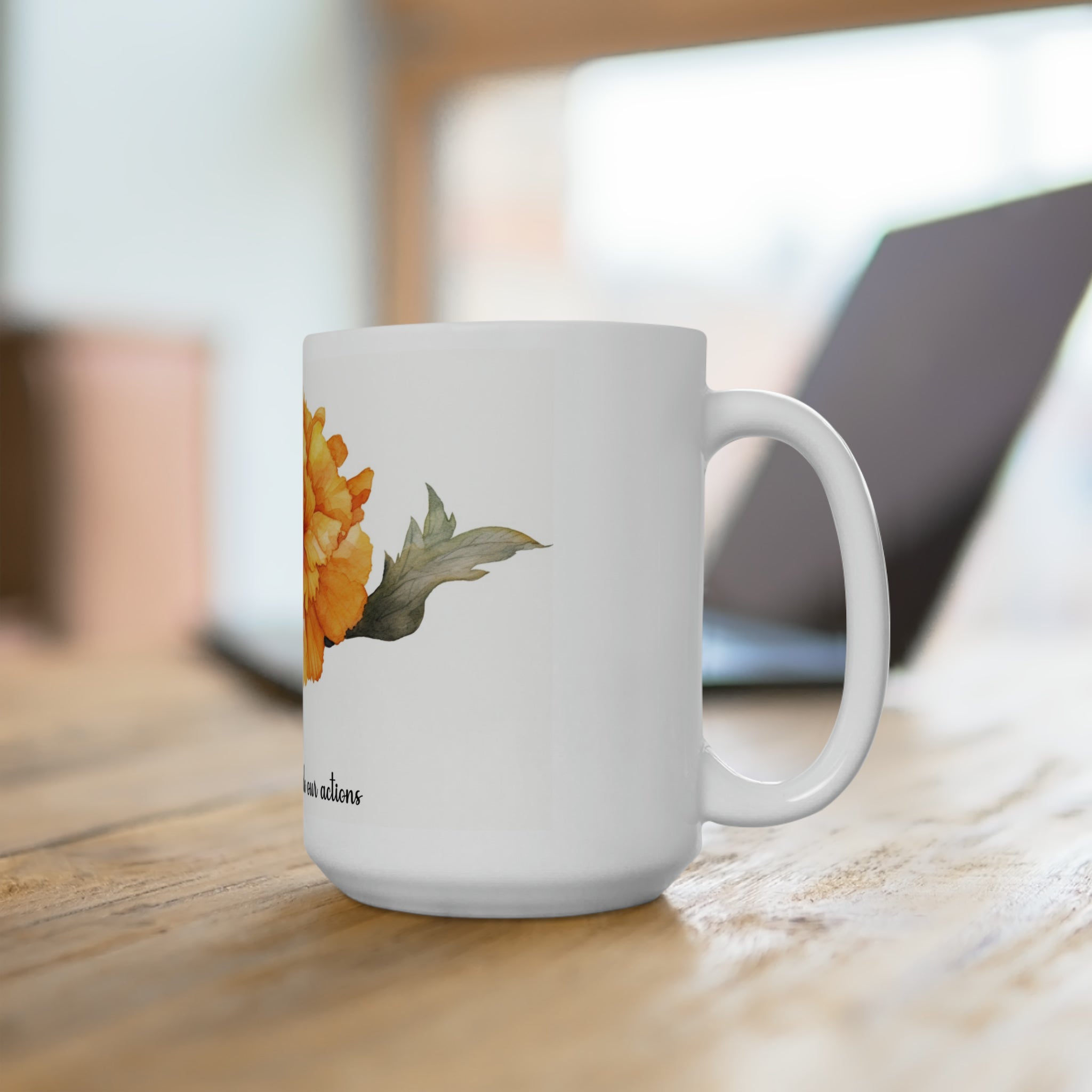 Ceramic Mug 15oz - Marigold