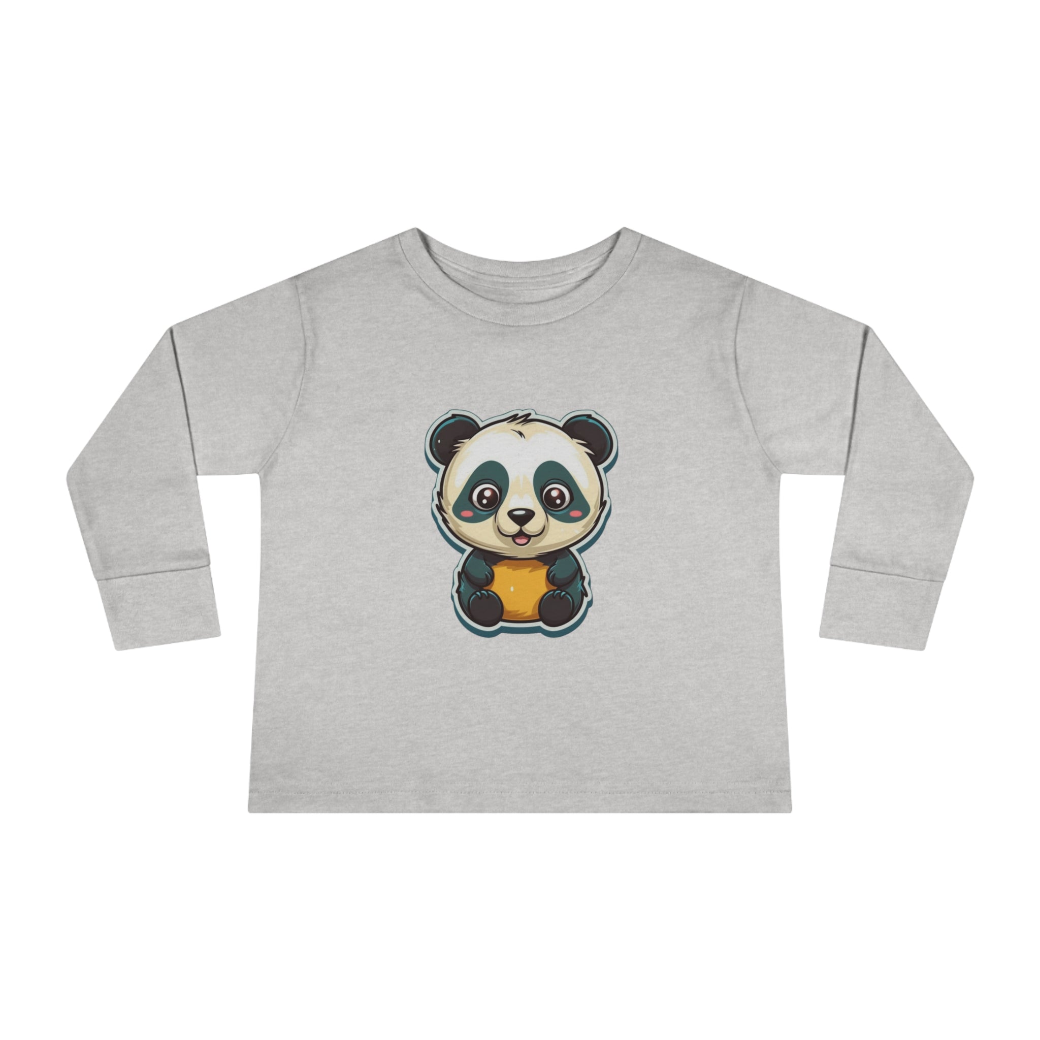 Toddler Long Sleeve Tee - Panda Cub