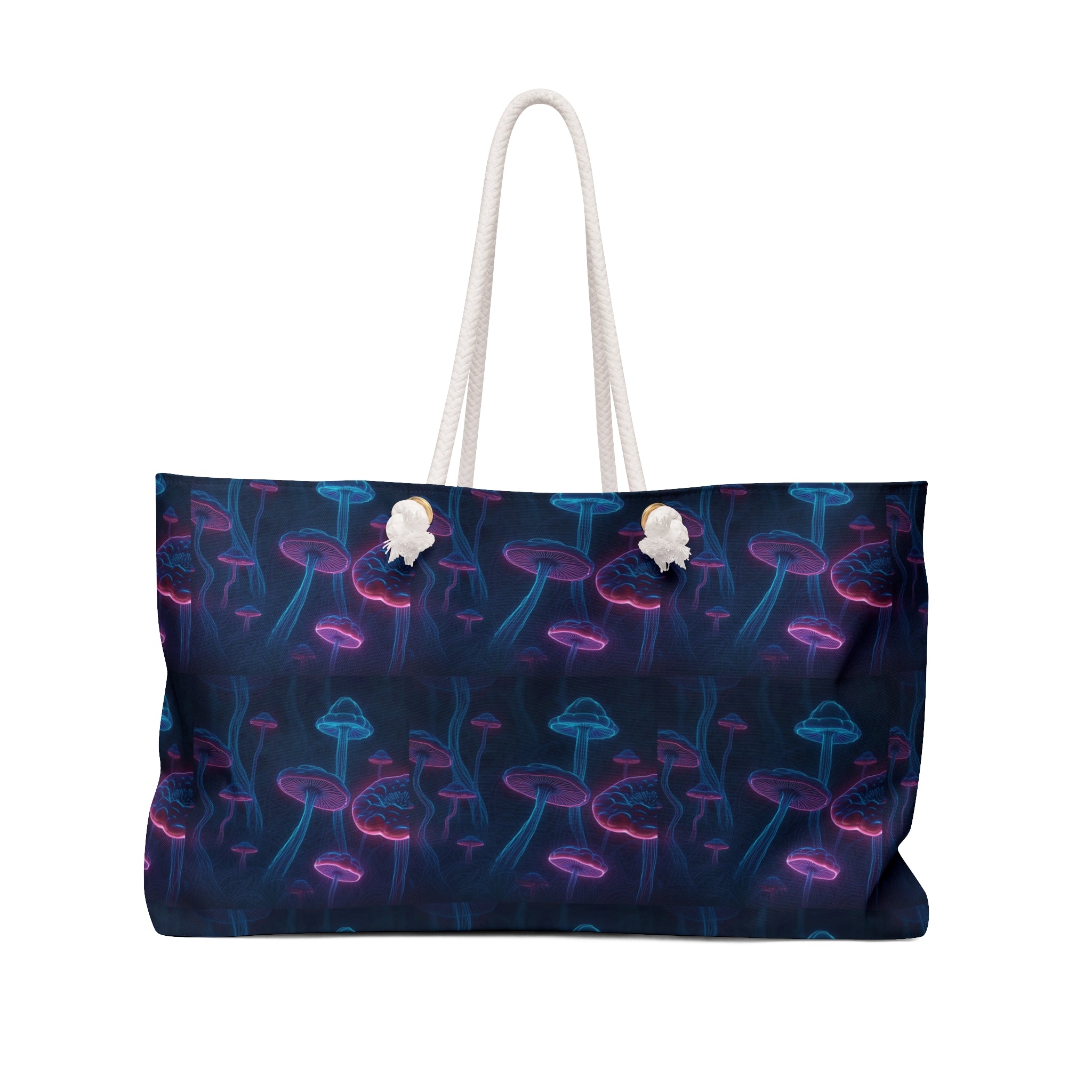 Weekender Bag (AOP) - Seamless Mushroom Designs 08