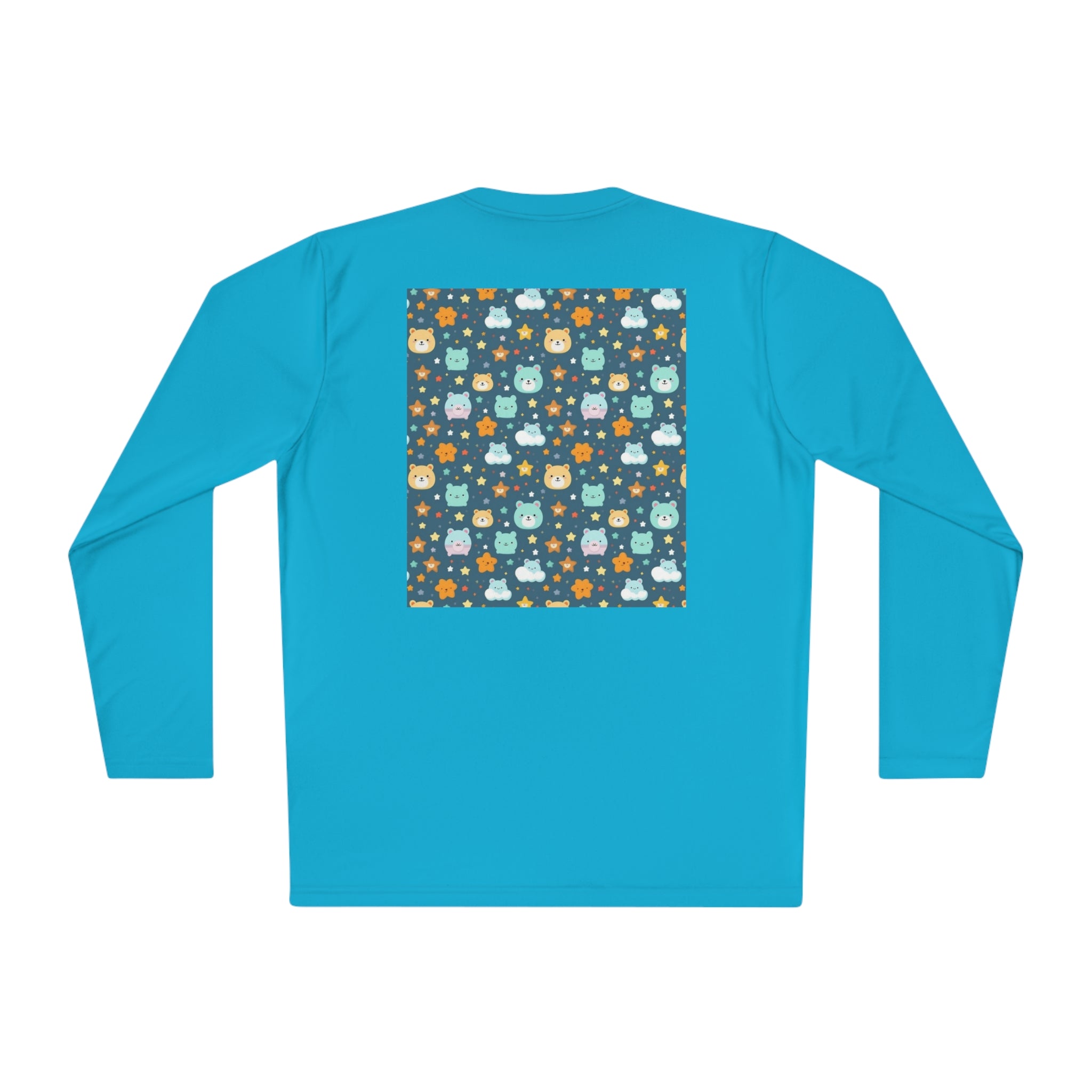 Unisex Lightweight Long Sleeve Tee (AOP) - Abstract Designs 06