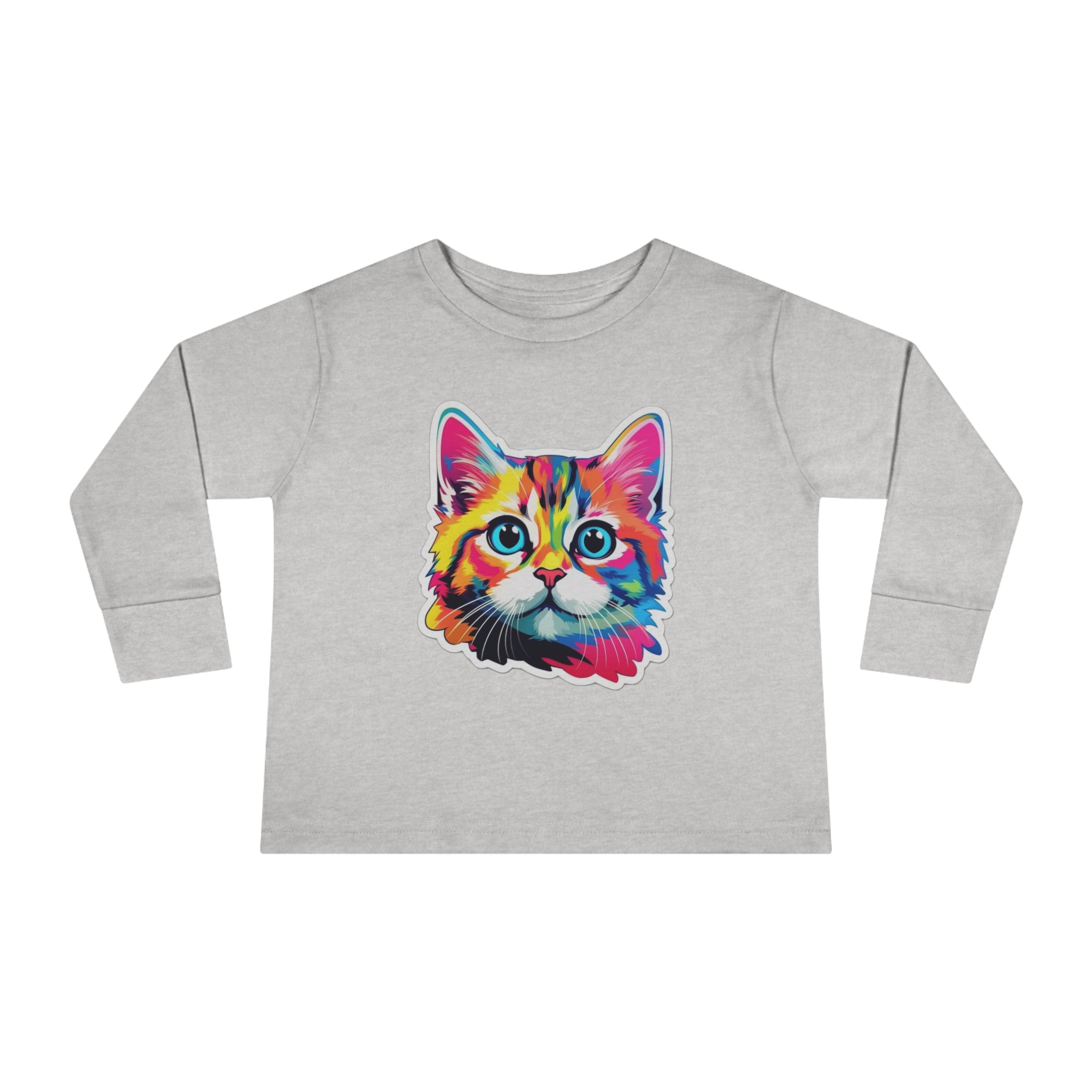 Toddler Long Sleeve Tee - Kittens 10