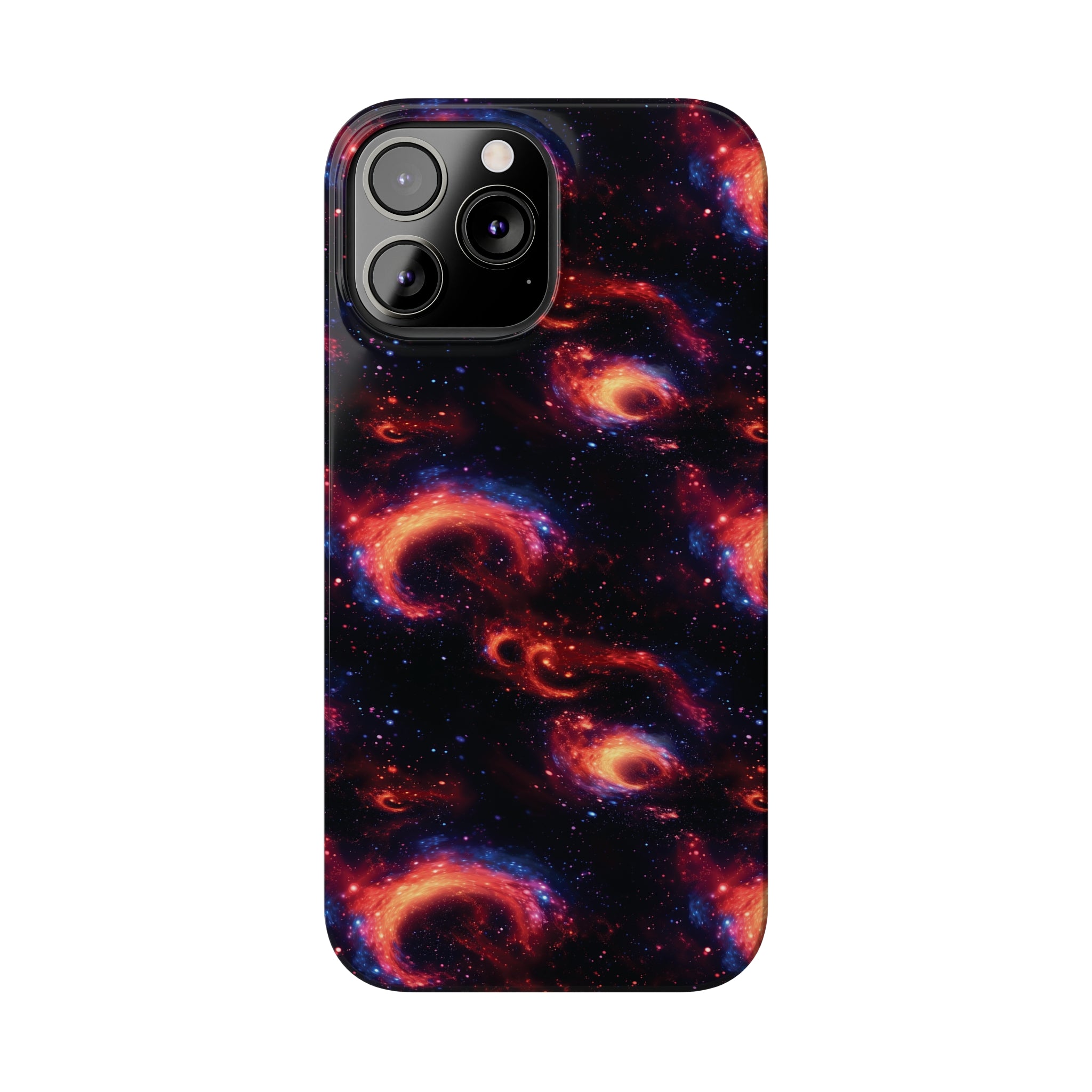 Slim Phone Cases (AOP) - Seamless Fantasy Galaxies 10