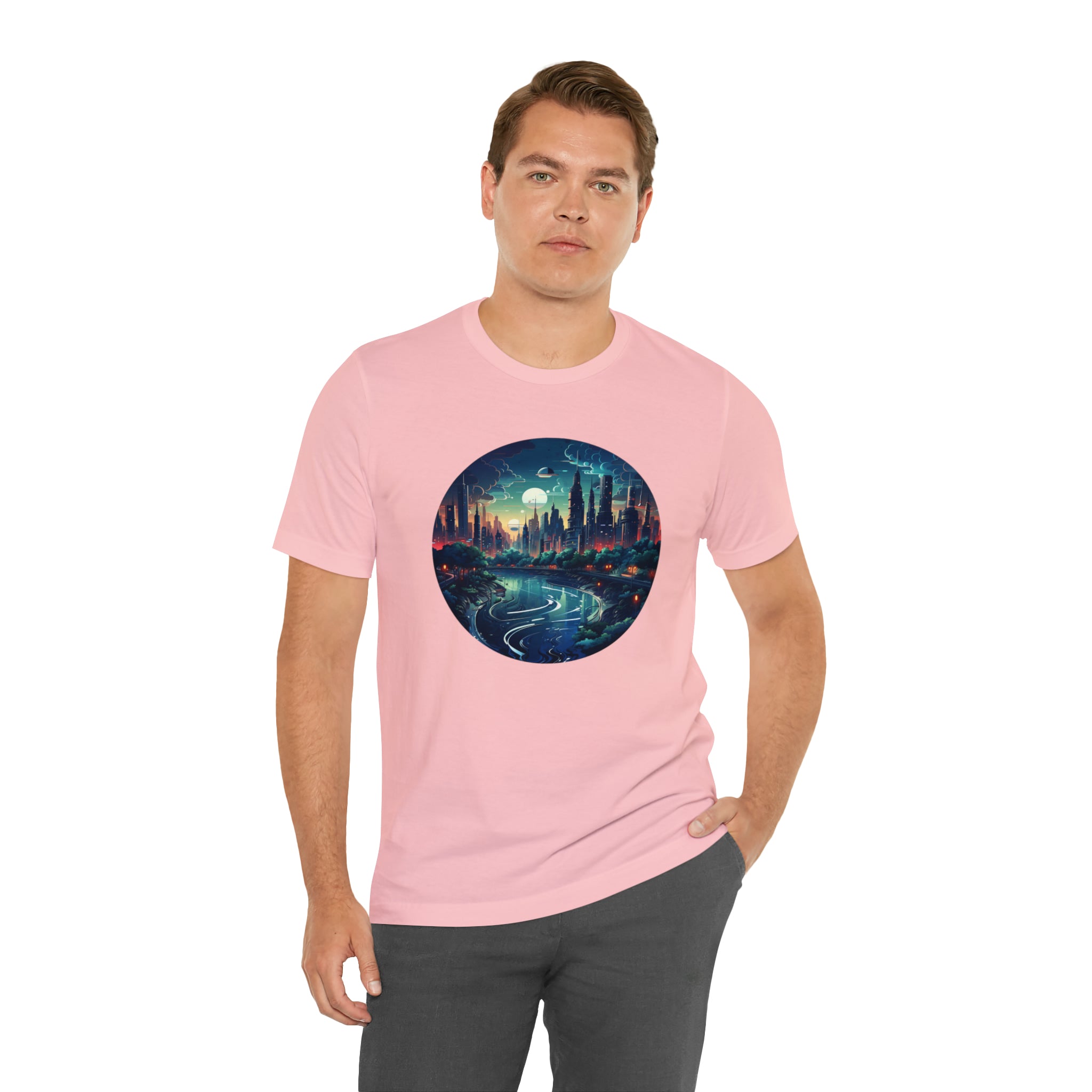 Unisex Jersey Short Sleeve Tee - Isometric Designs 10