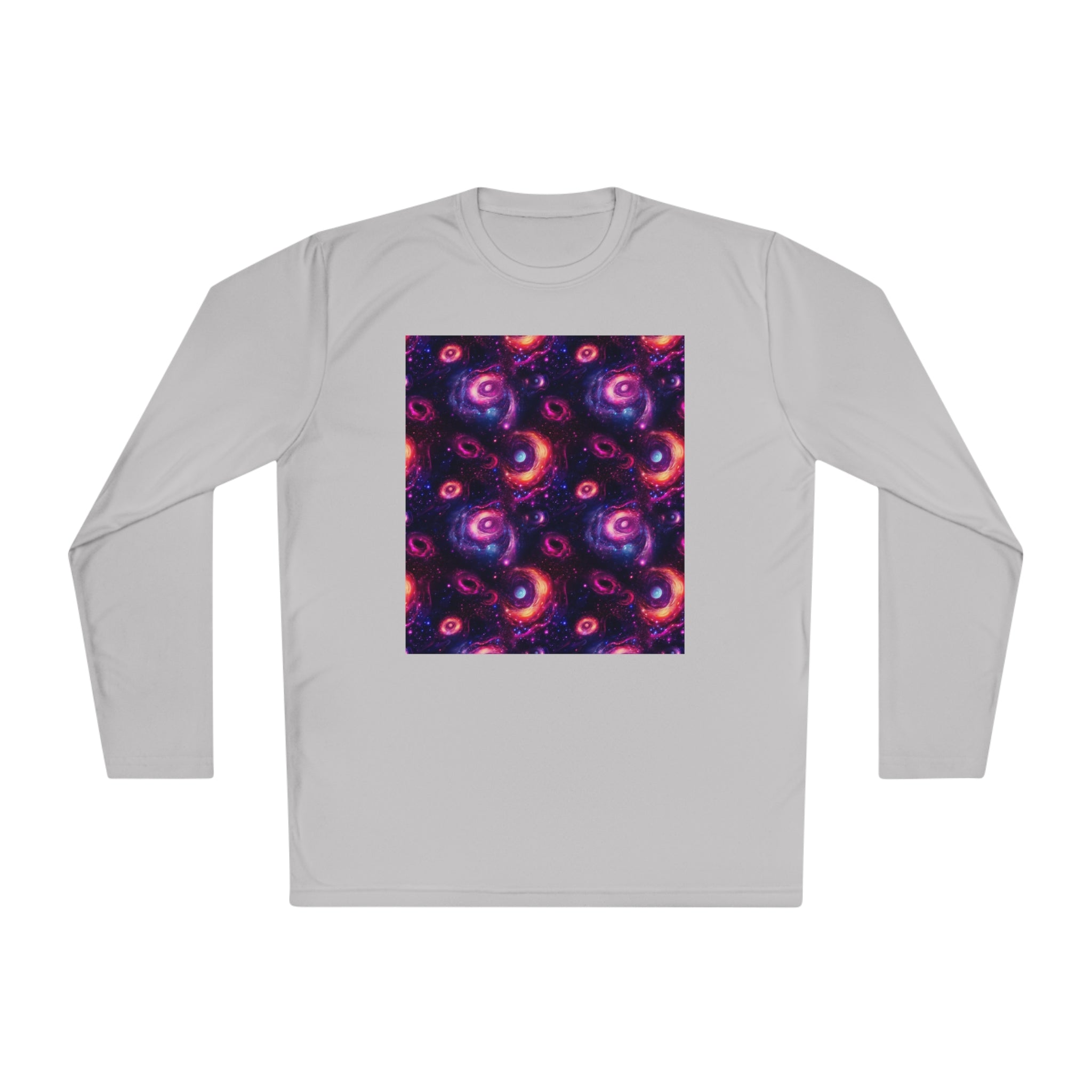 Unisex Lightweight Long Sleeve Tee (AOP) - Abstract Designs 02