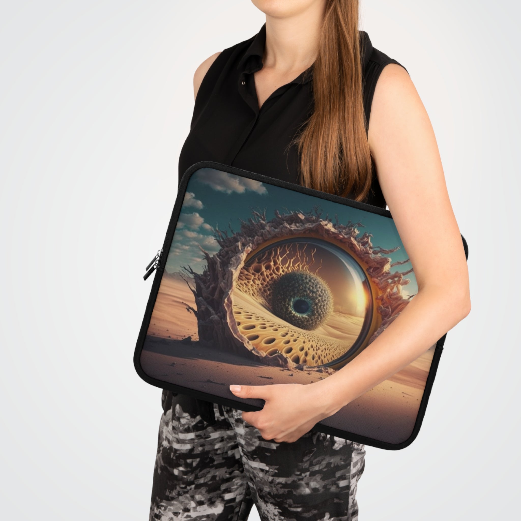 Laptop Sleeve - Surrealist Digital Designs 03