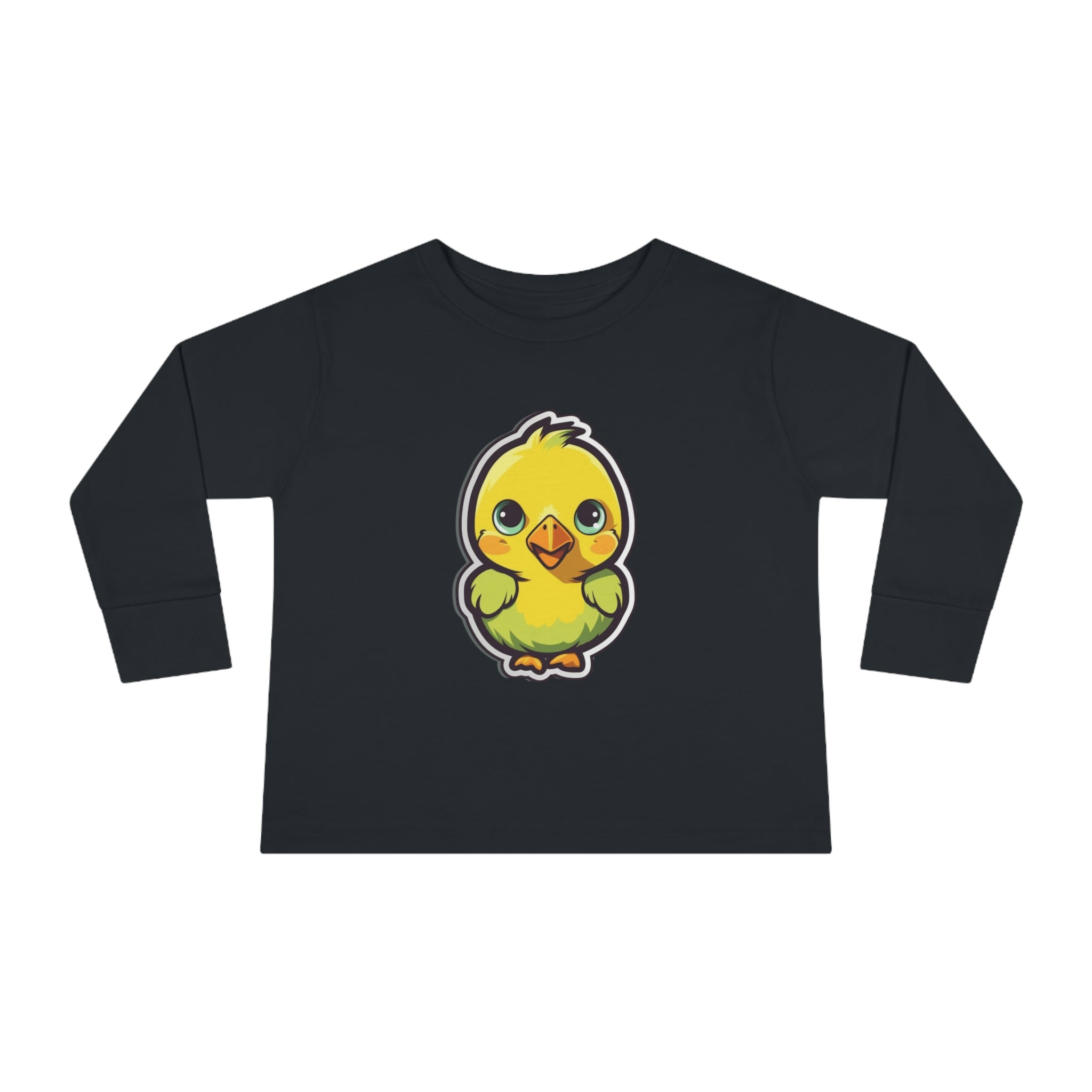 Toddler Long Sleeve Tee - Chicken Chick