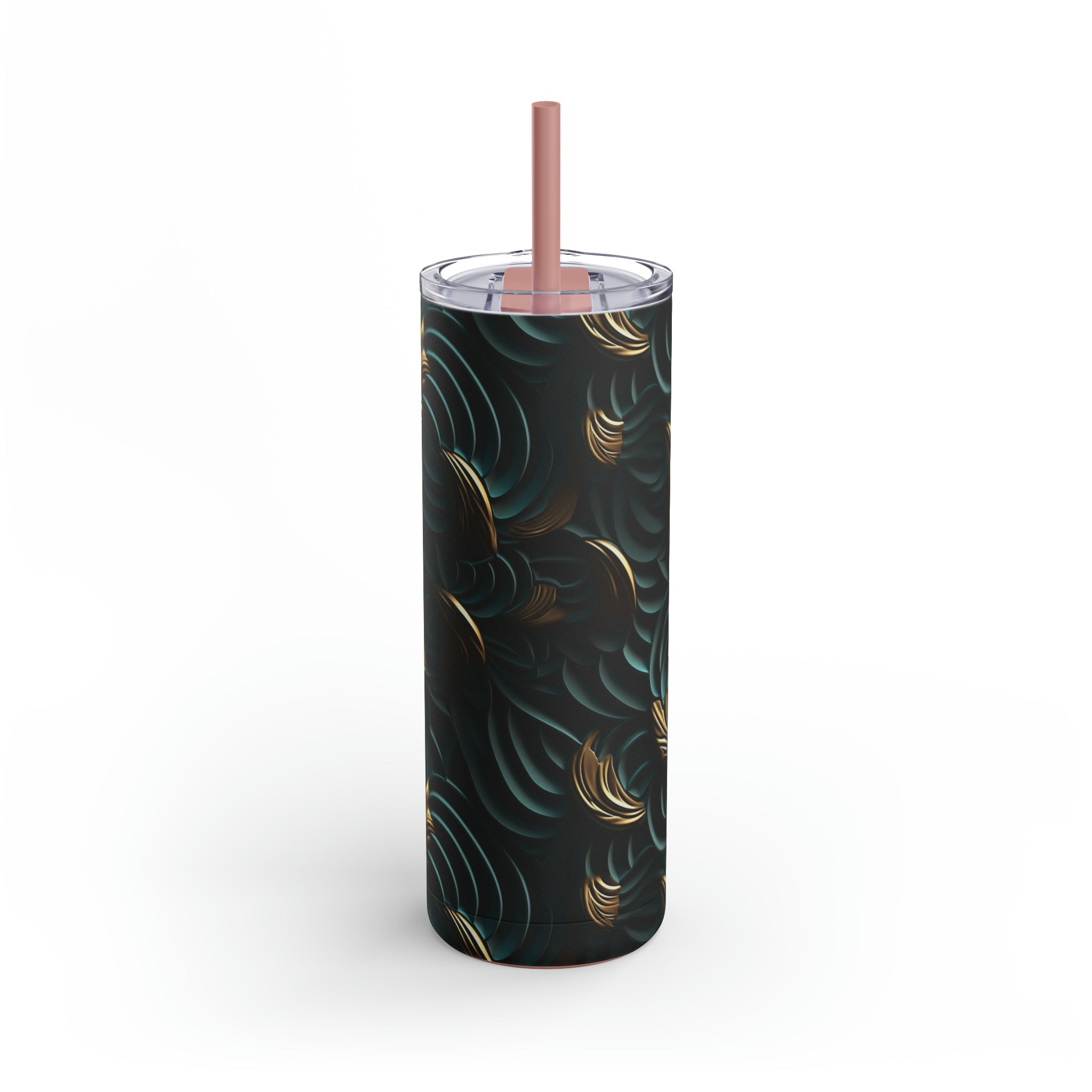 Maars Maker Skinny Matte Tumbler, 20oz - Abstract Designs 01