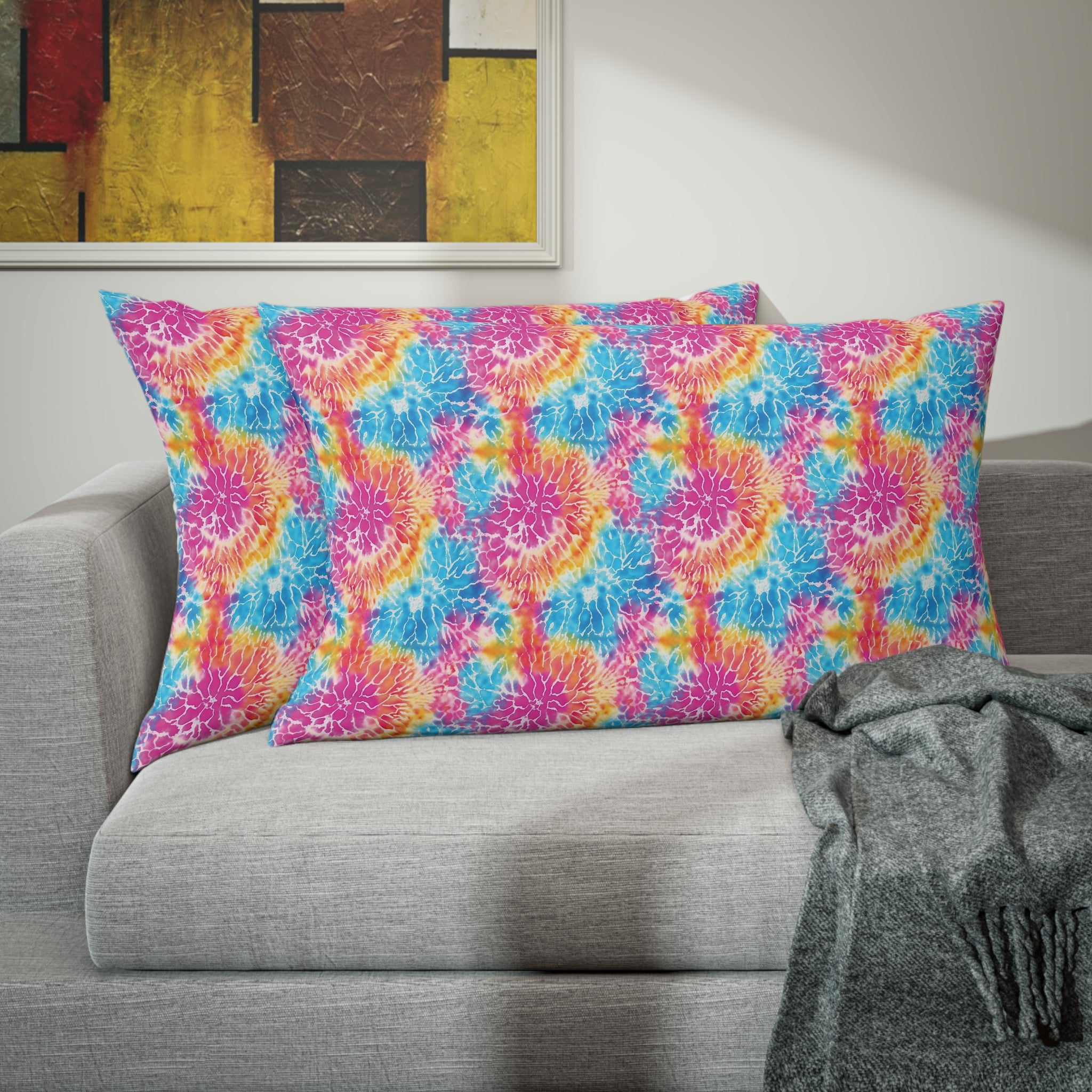 Pillow Sham (AOP) - Tie Dye Designs 03