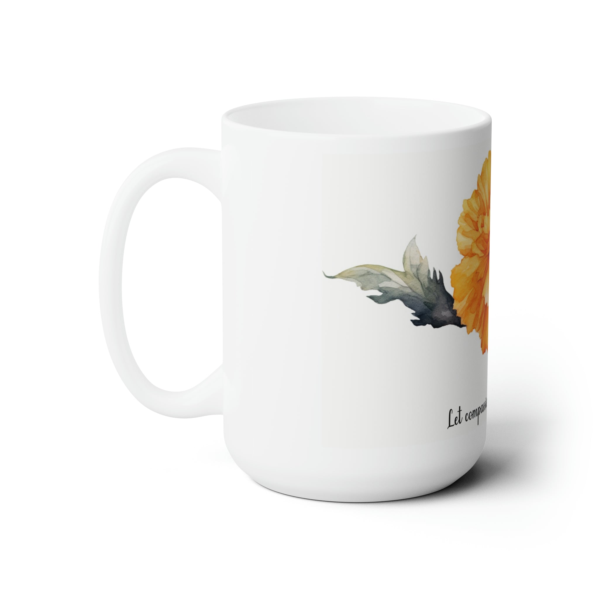 Ceramic Mug 15oz - Marigold