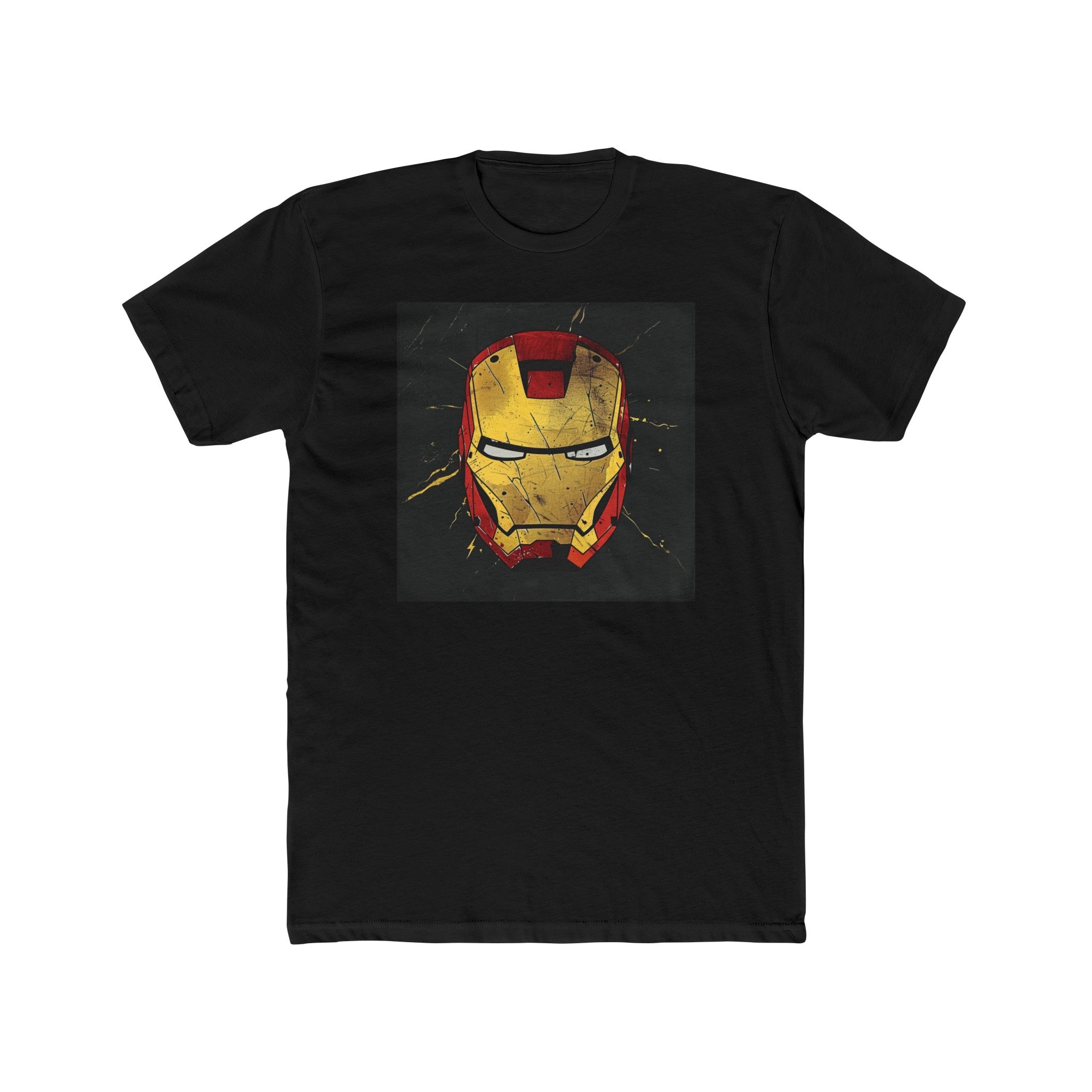 Men's Cotton Crew Tee - Superheroes Collection - Iron-Man