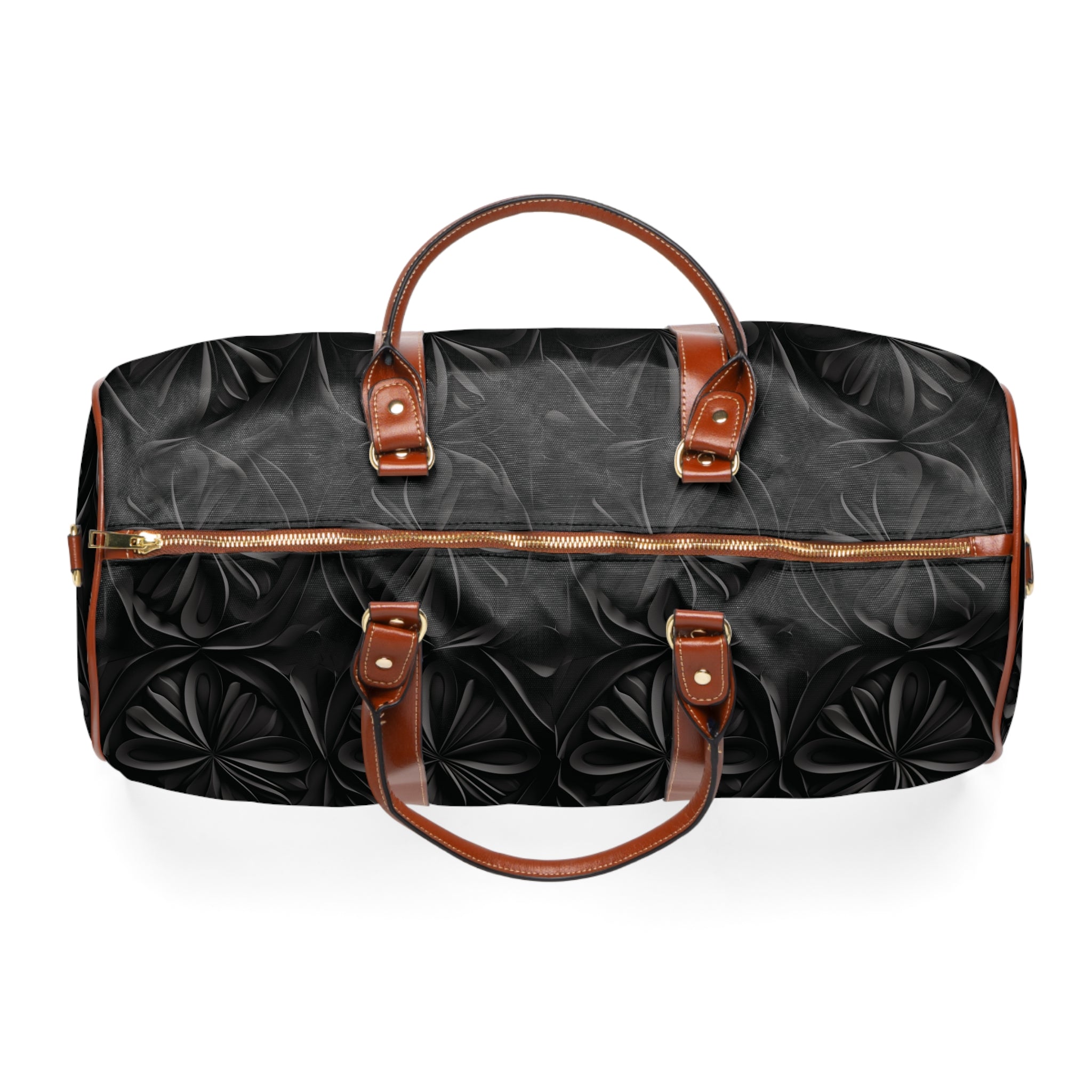 Waterproof Travel Bag (AOP) - Black Noir Designs