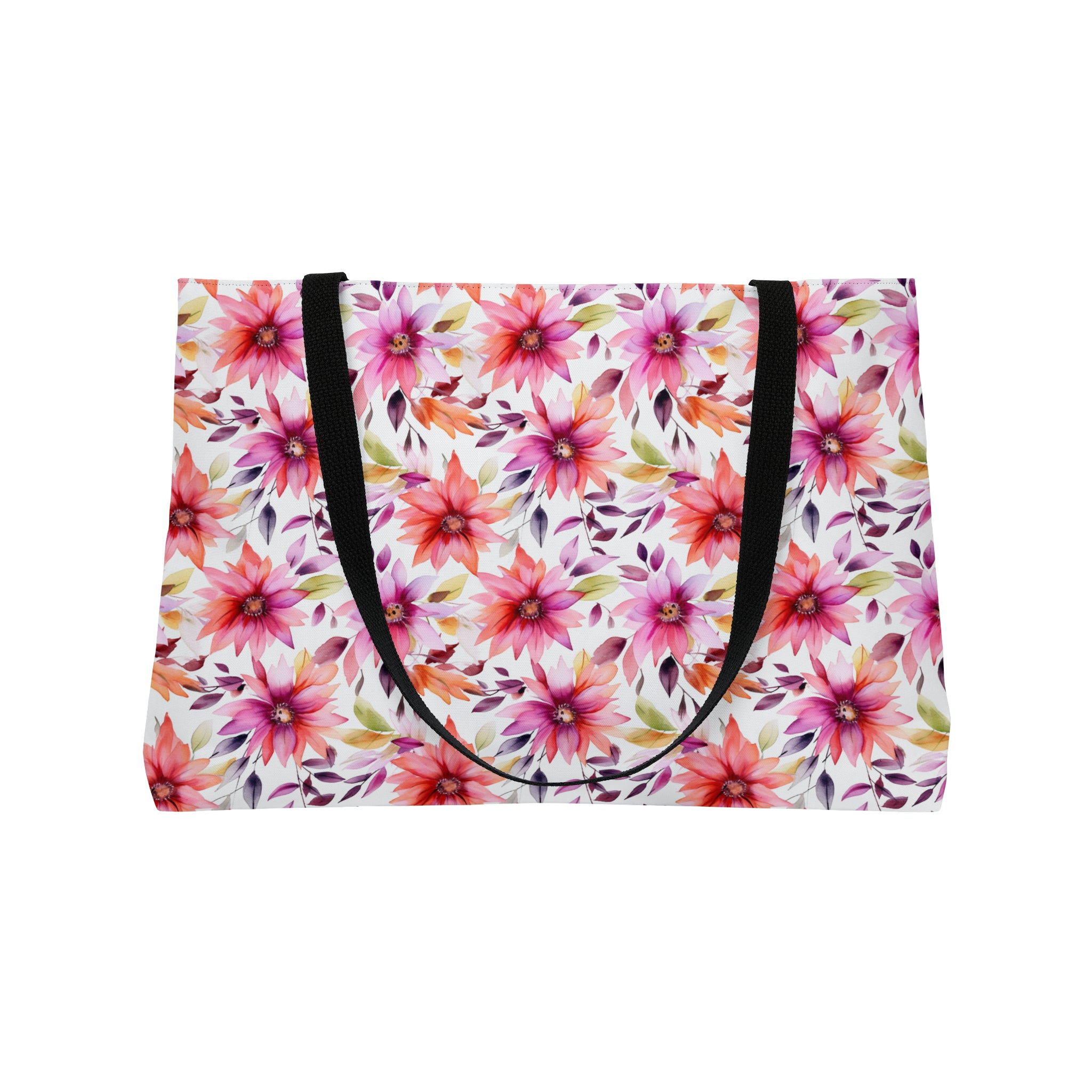 Weekender Tote Bag (AOP) - Seamless Floral Designs 01