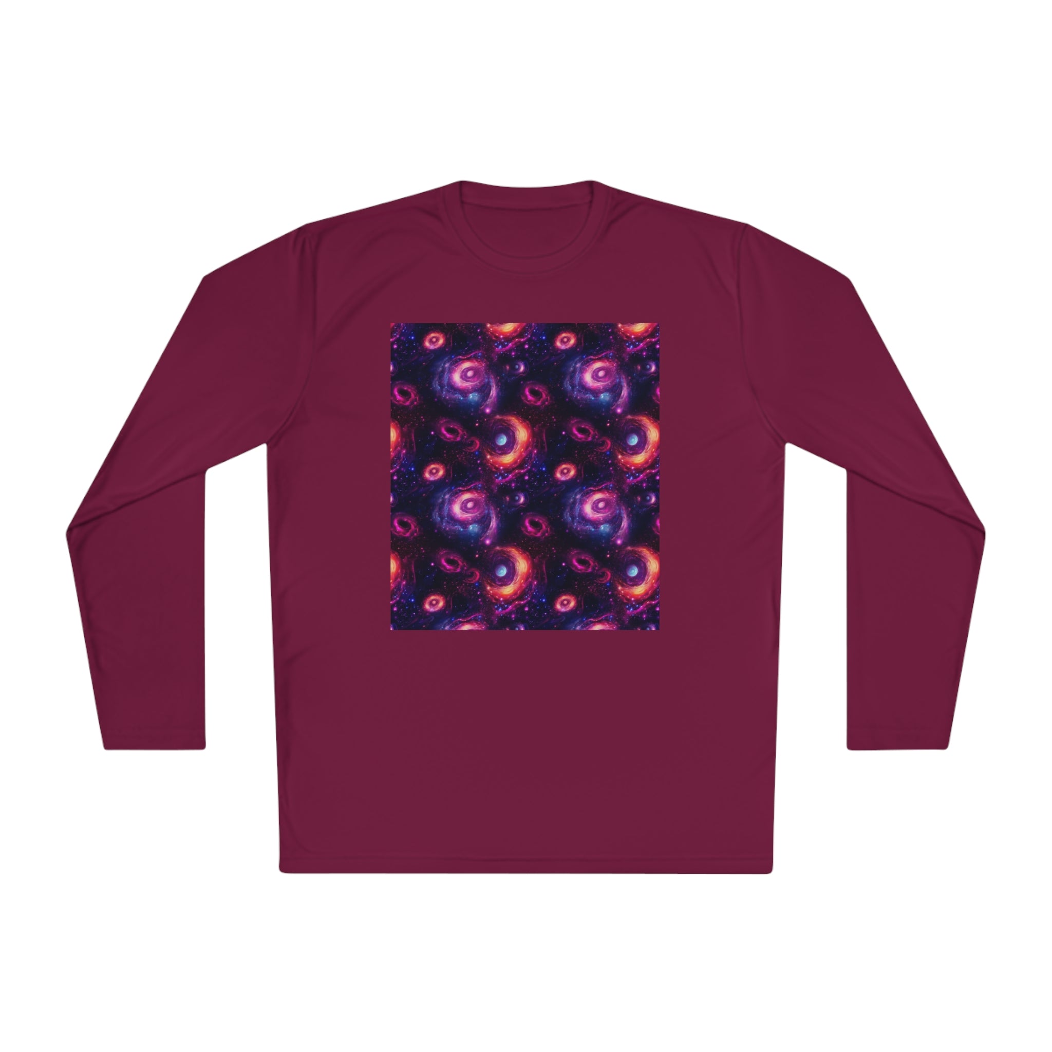 Unisex Lightweight Long Sleeve Tee (AOP) - Abstract Designs 02