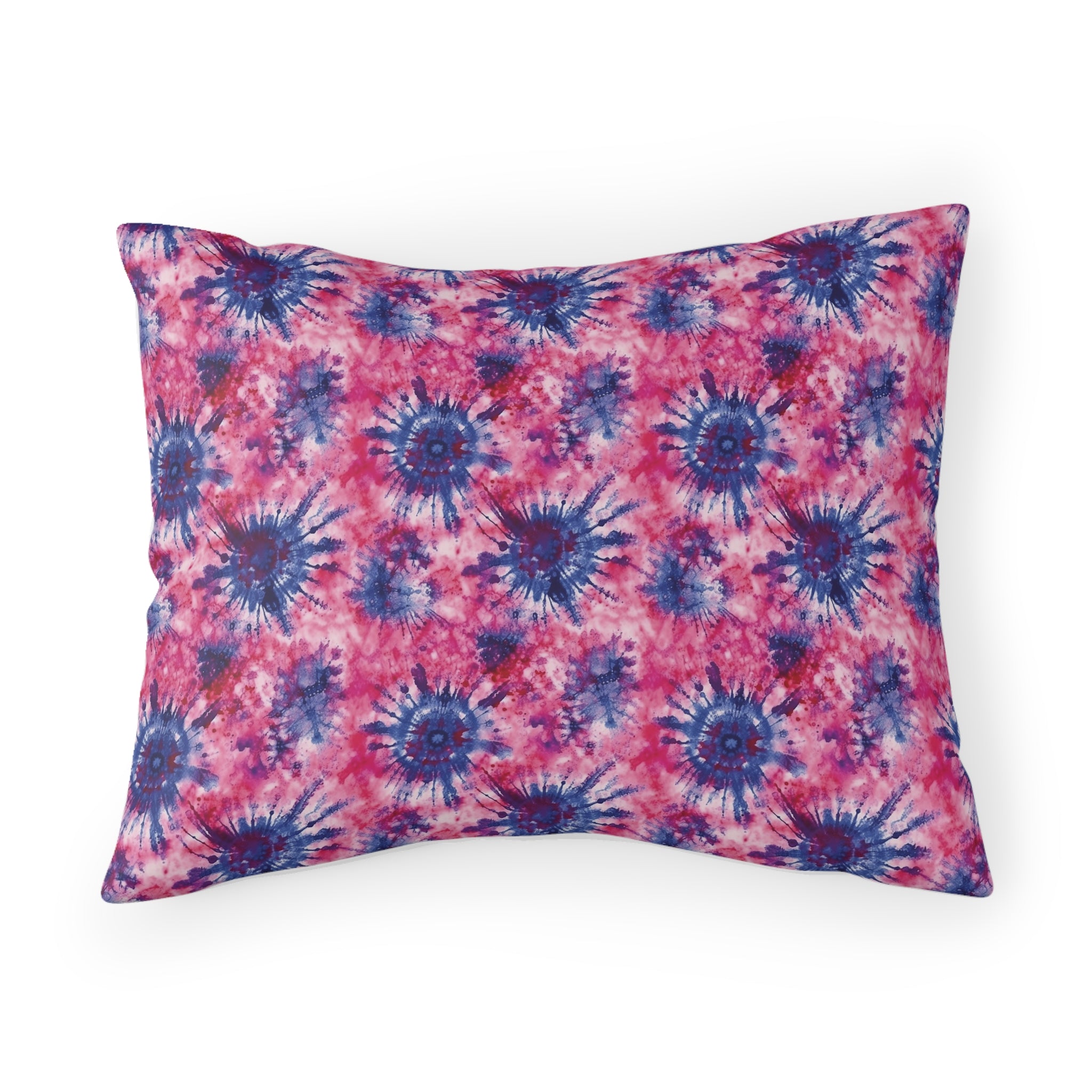 Pillow Sham (AOP) - Tie Dye Designs 01