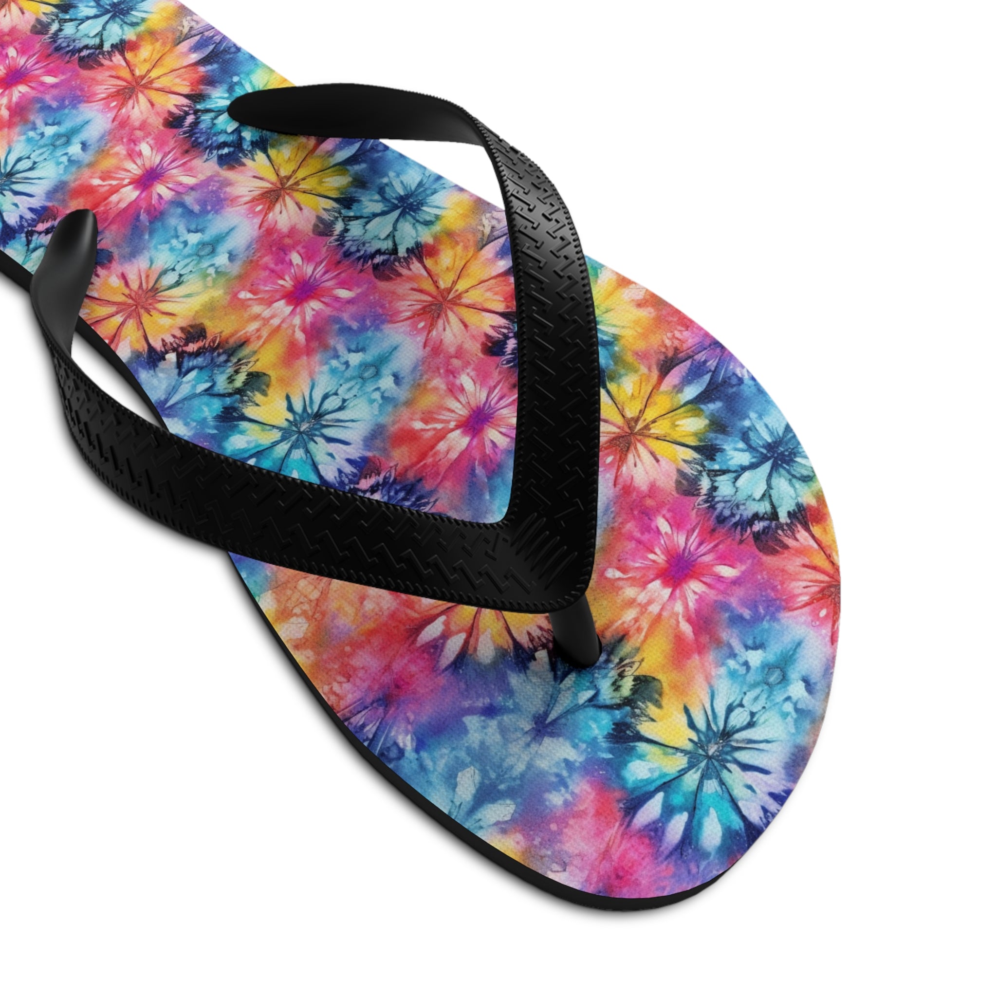 Unisex Flip-Flops (AOP) - Tie Dye Designs 05