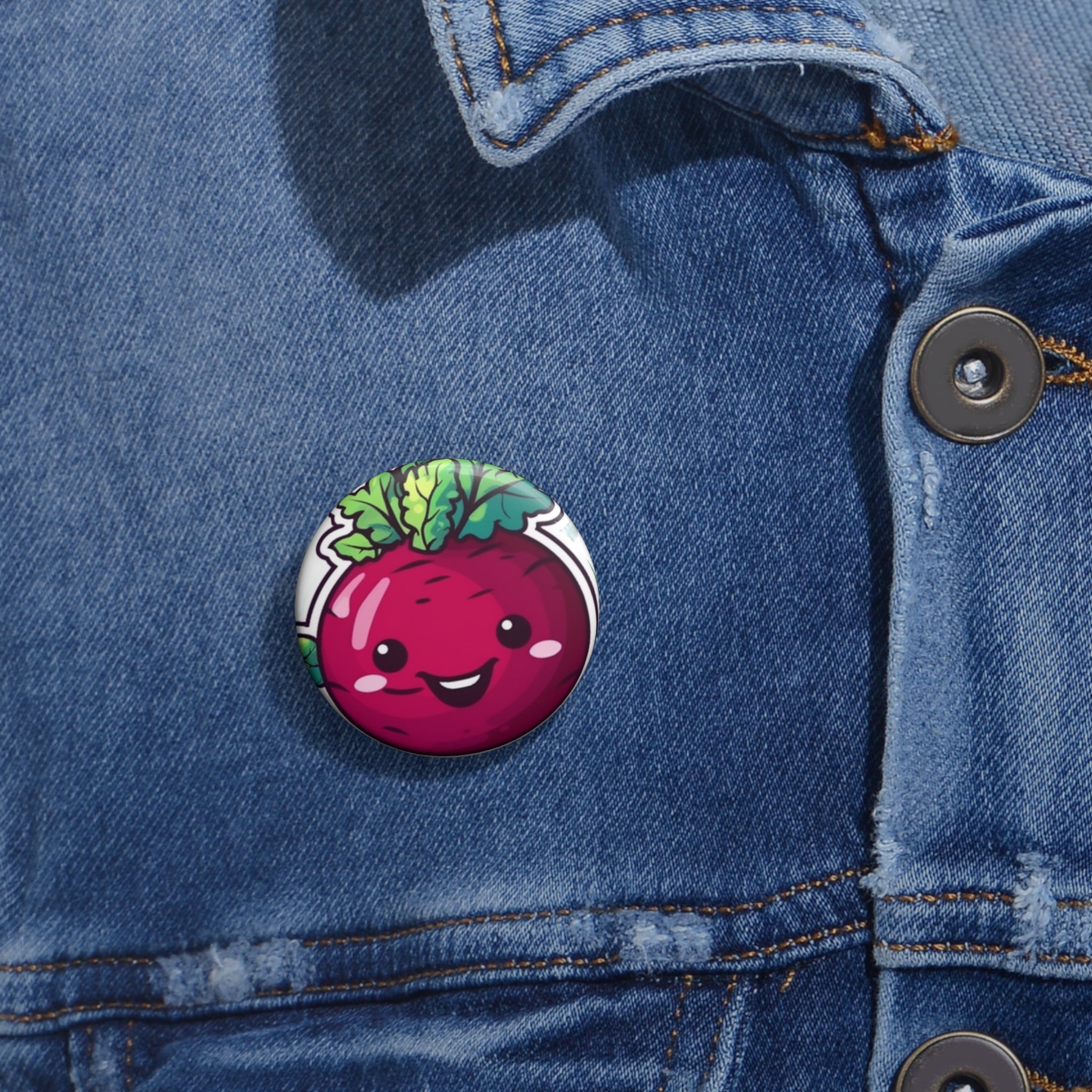 Custom Pin Buttons - Beet