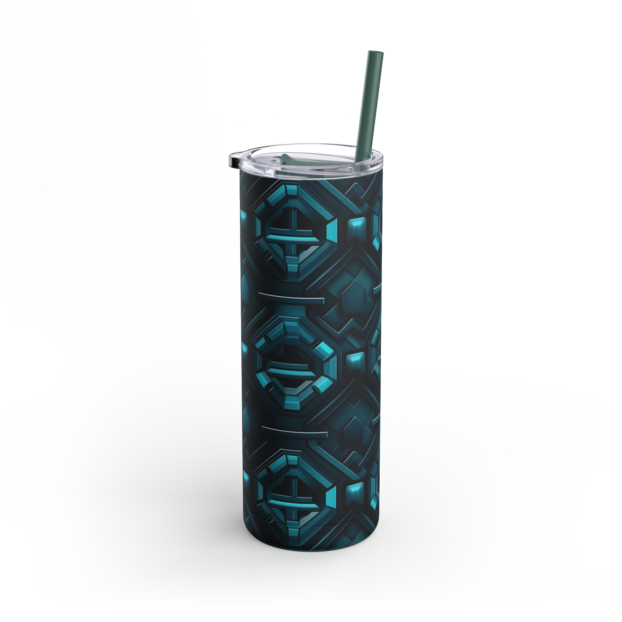 Maars Maker Skinny Matte Tumbler, 20oz - Abstract Designs 07