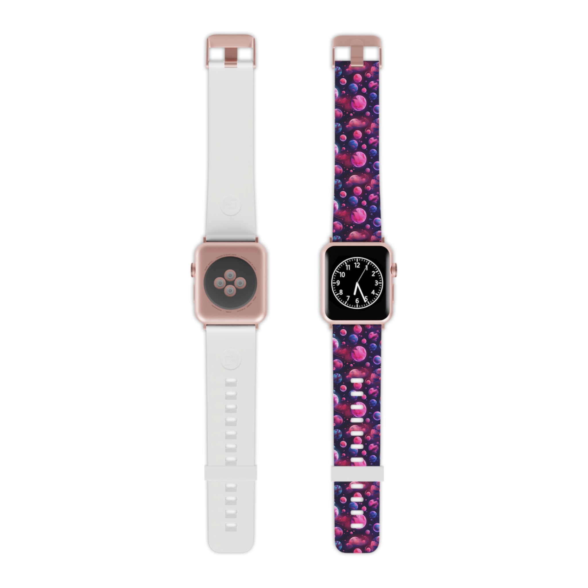 Watch Band for Apple Watch (AOP) - Fantasy Galaxies 09