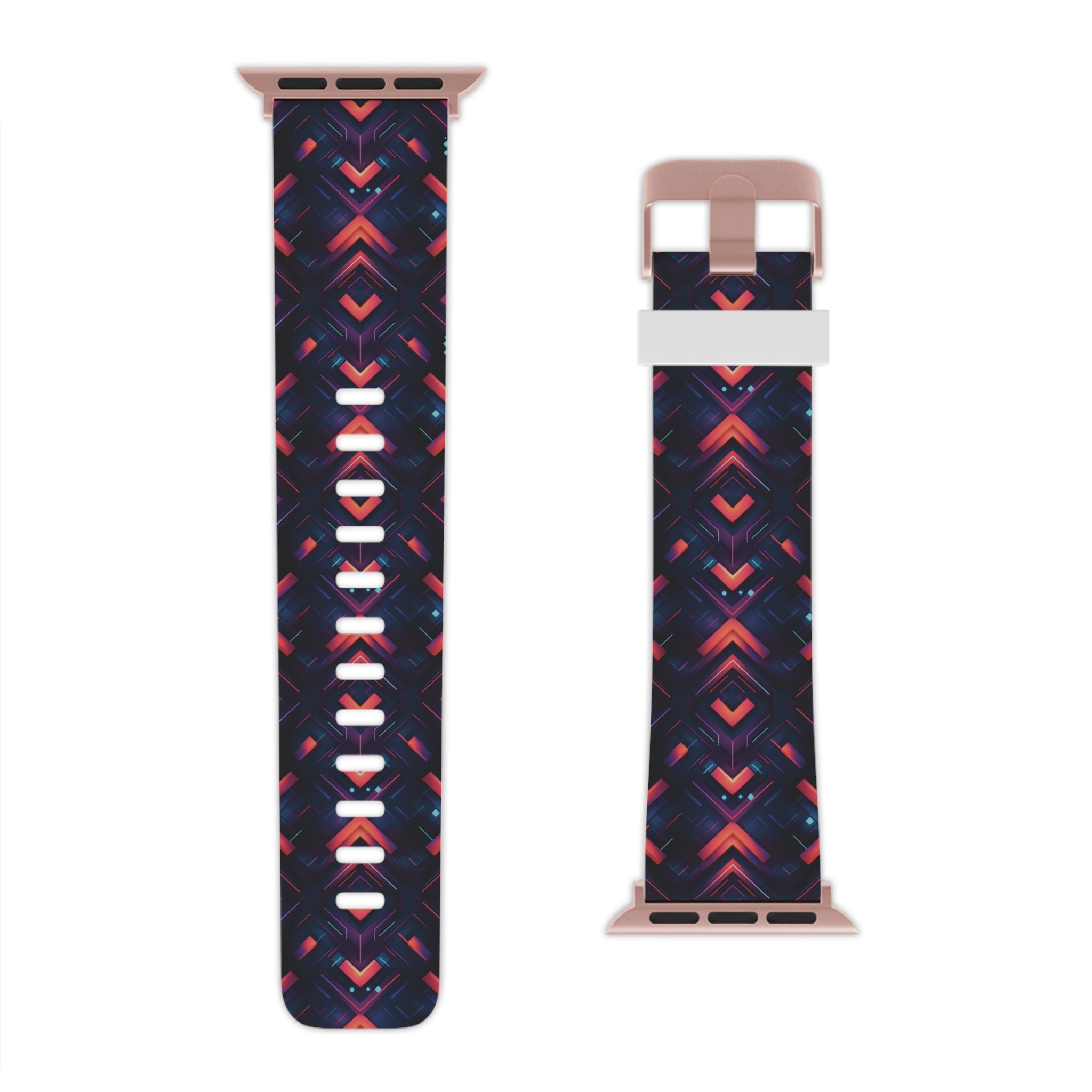 Watch Band for Apple Watch (AOP) - Abstract Designs 03