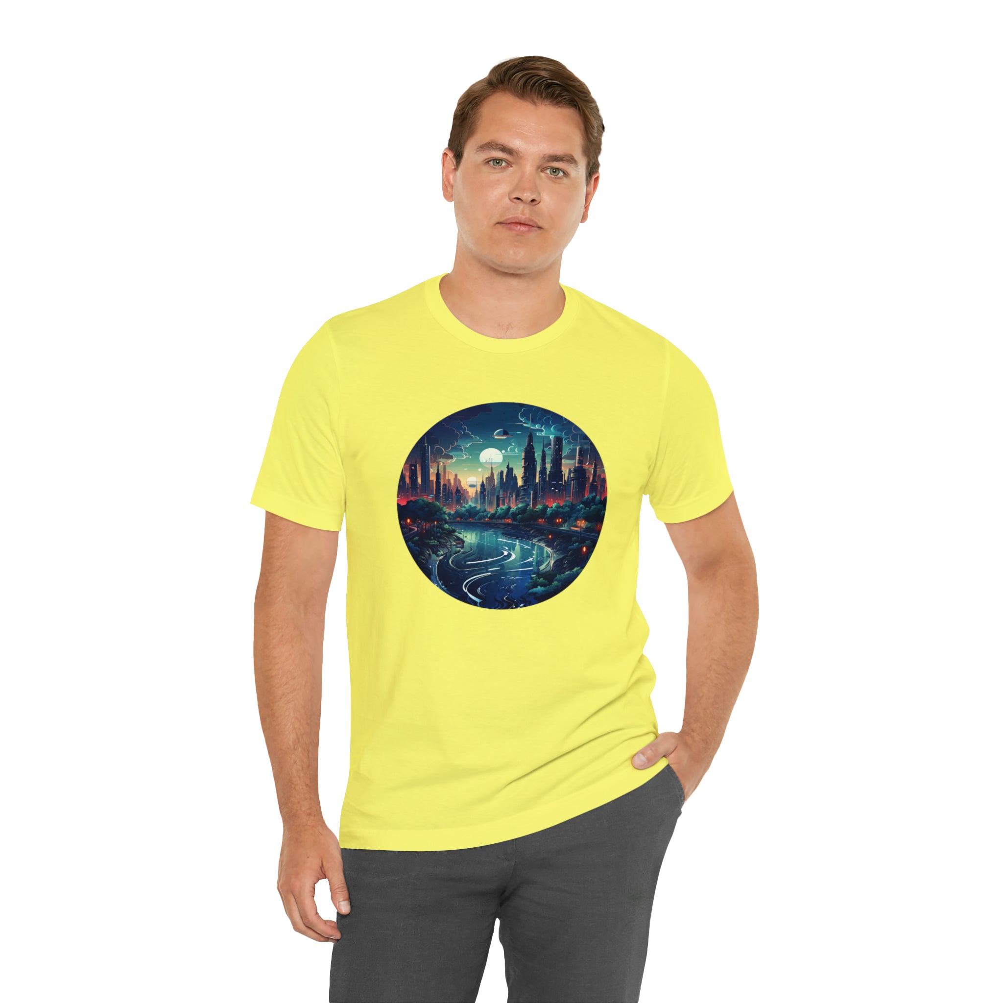 Unisex Jersey Short Sleeve Tee - Isometric Designs 10