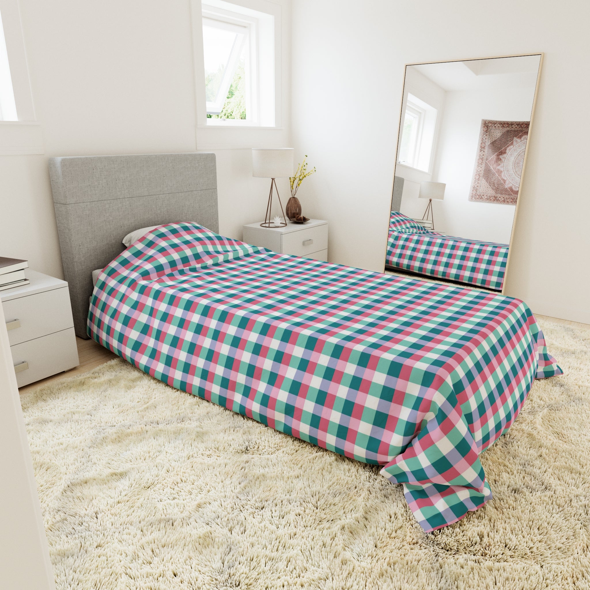 Duvet Cover (AOP) - Checkered Patterns 02