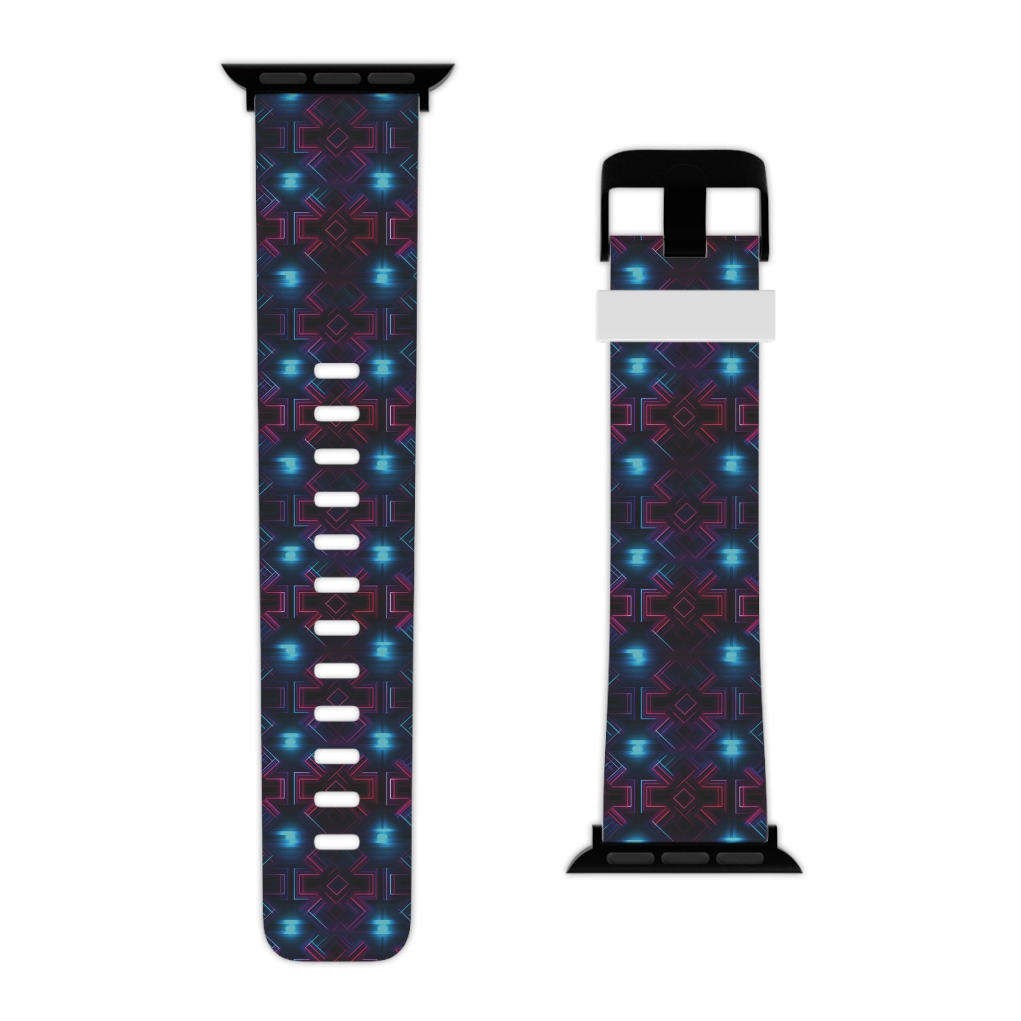 Watch Band for Apple Watch (AOP) - Abstract Designs 01