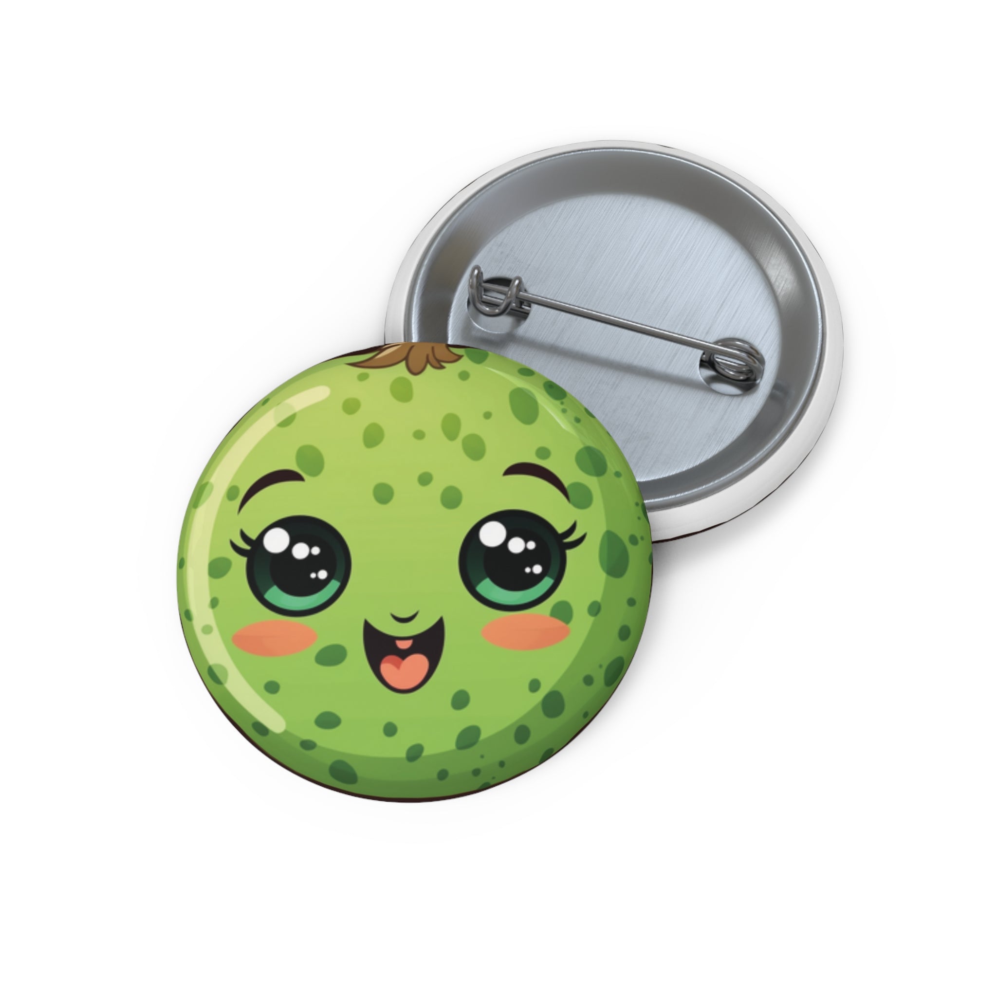 Custom Pin Buttons - Kiwifruit
