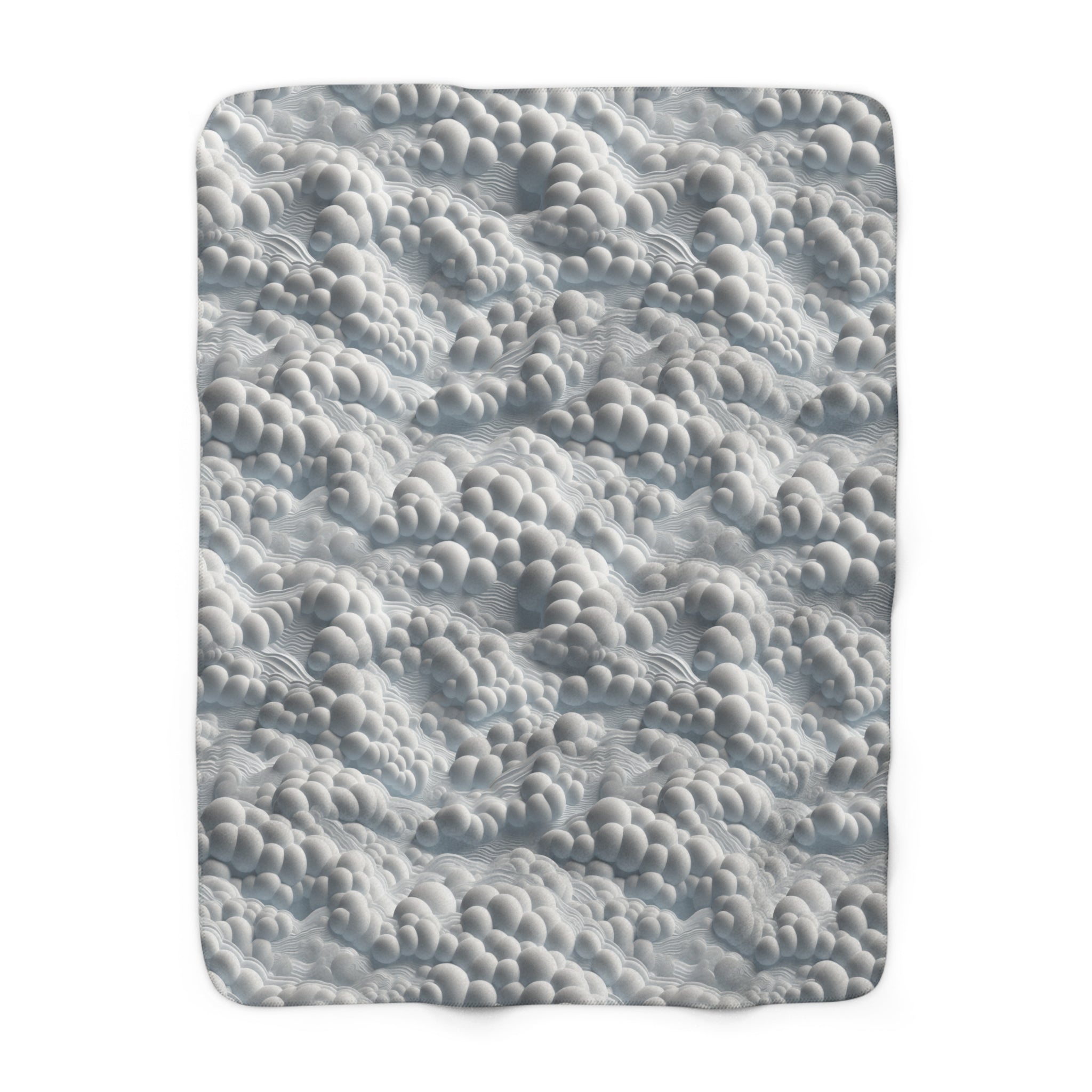 Sherpa Fleece Blanket (AOP) - Seamless Designs 03