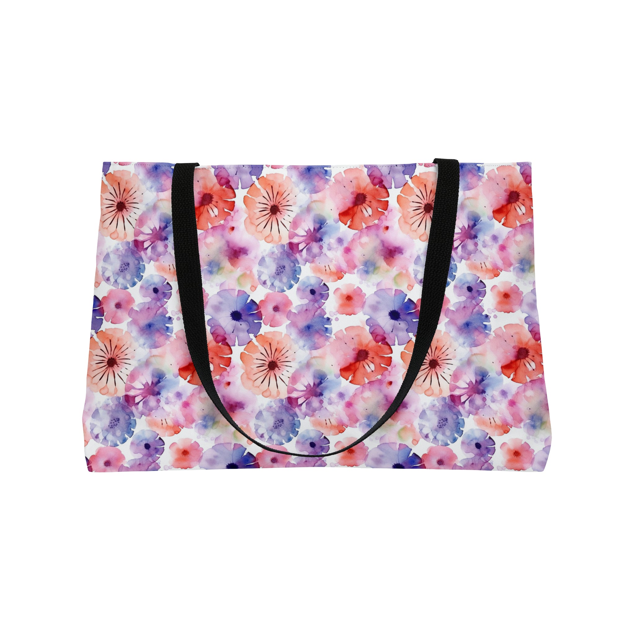 Weekender Tote Bag (AOP) - Seamless Floral Designs 08