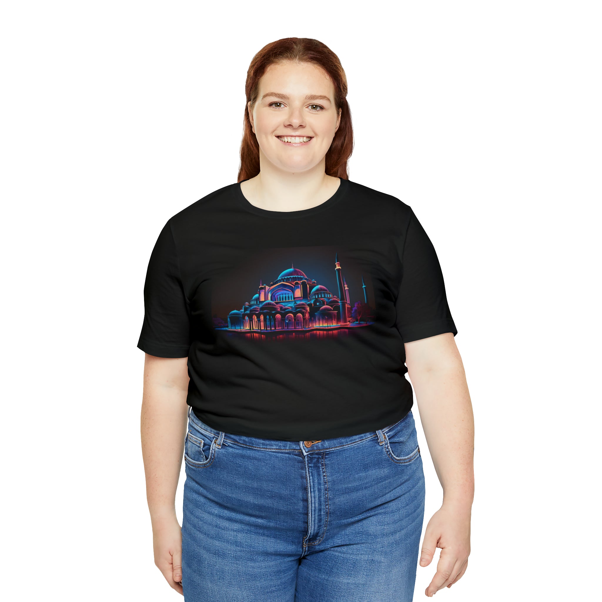 Unisex Jersey Short Sleeve Tee - Hagia Sophia, Türkiye