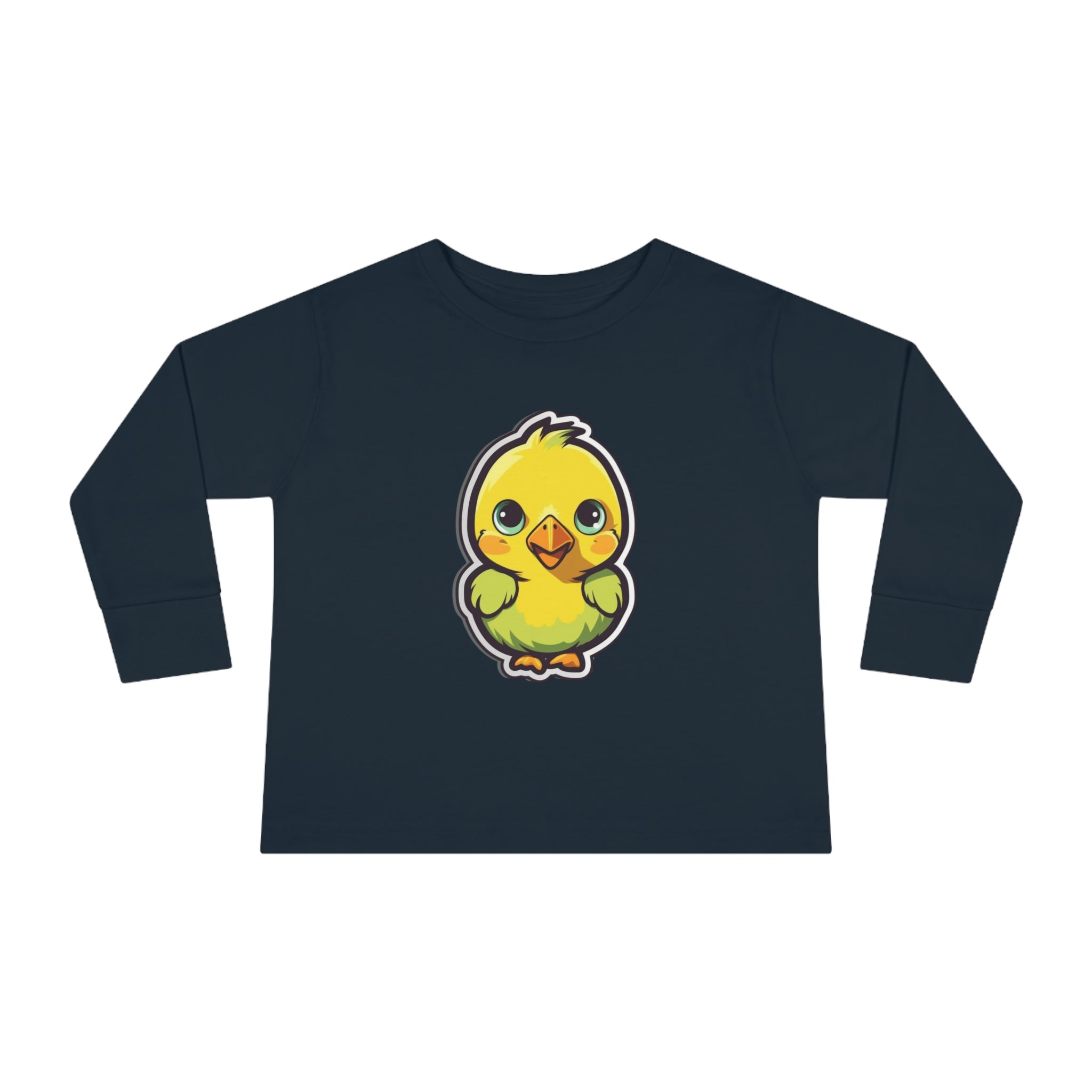 Toddler Long Sleeve Tee - Chicken Chick