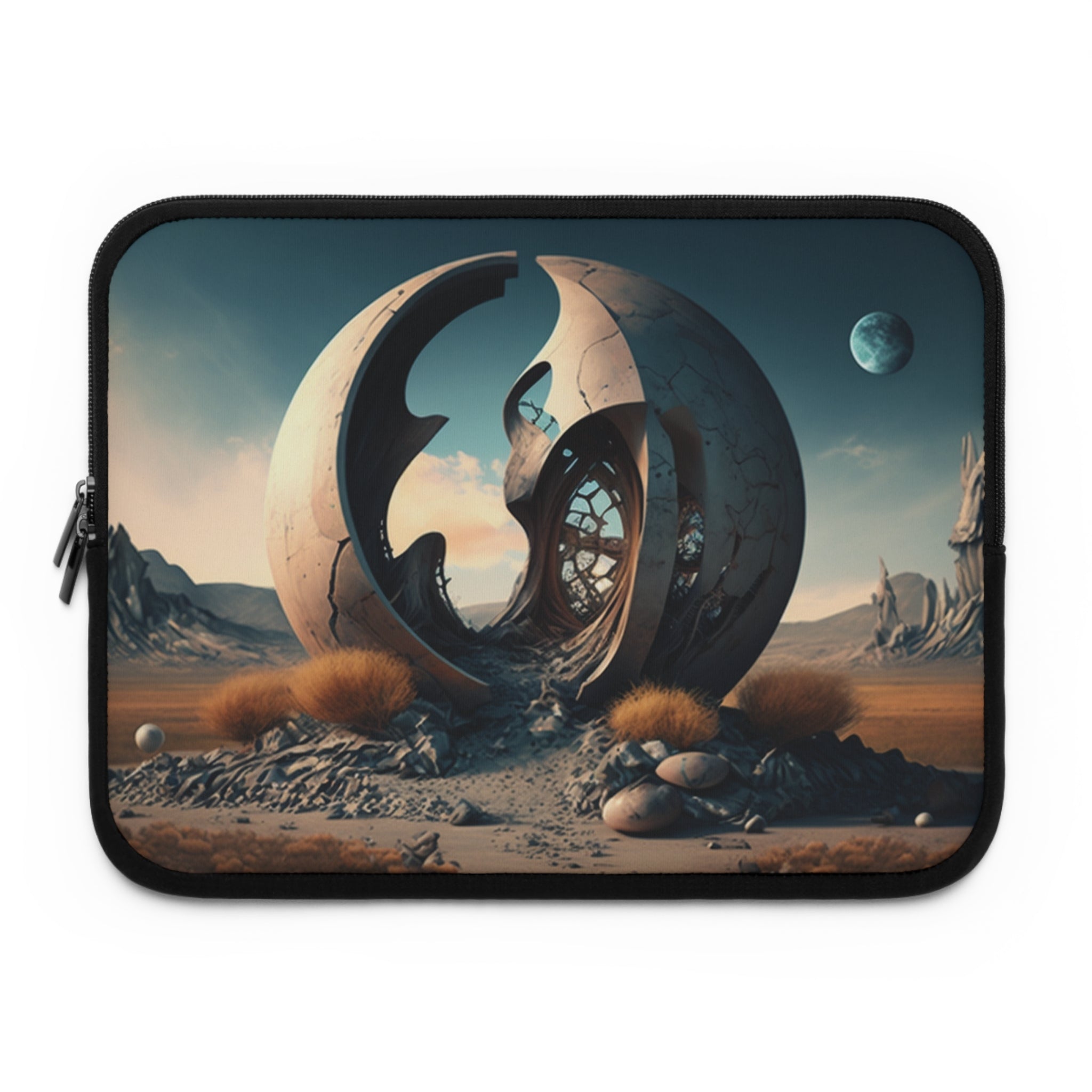 Laptop Sleeve - Surrealist Digital Designs 04