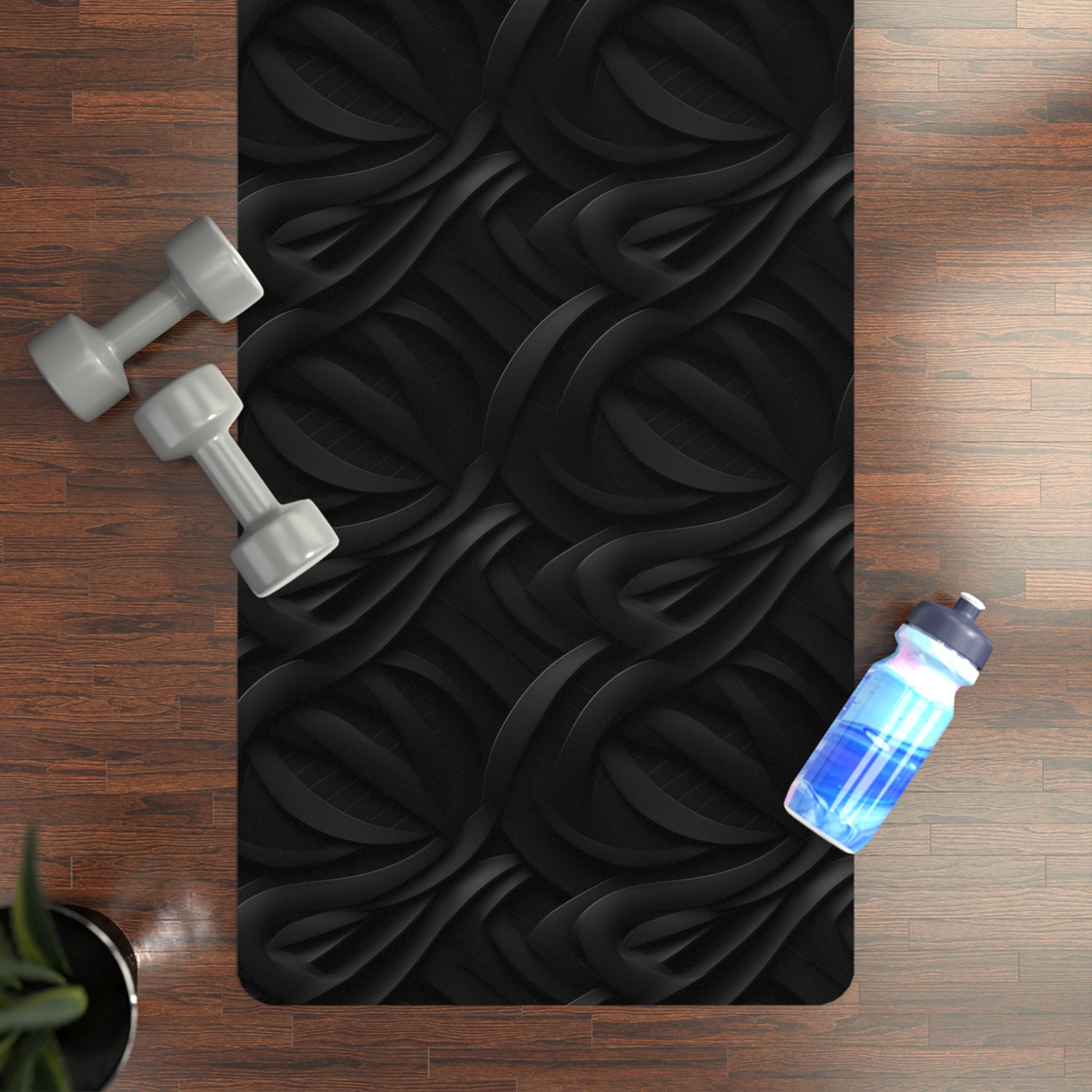 Rubber Yoga Mat (AOP) - Serenity Designs 14