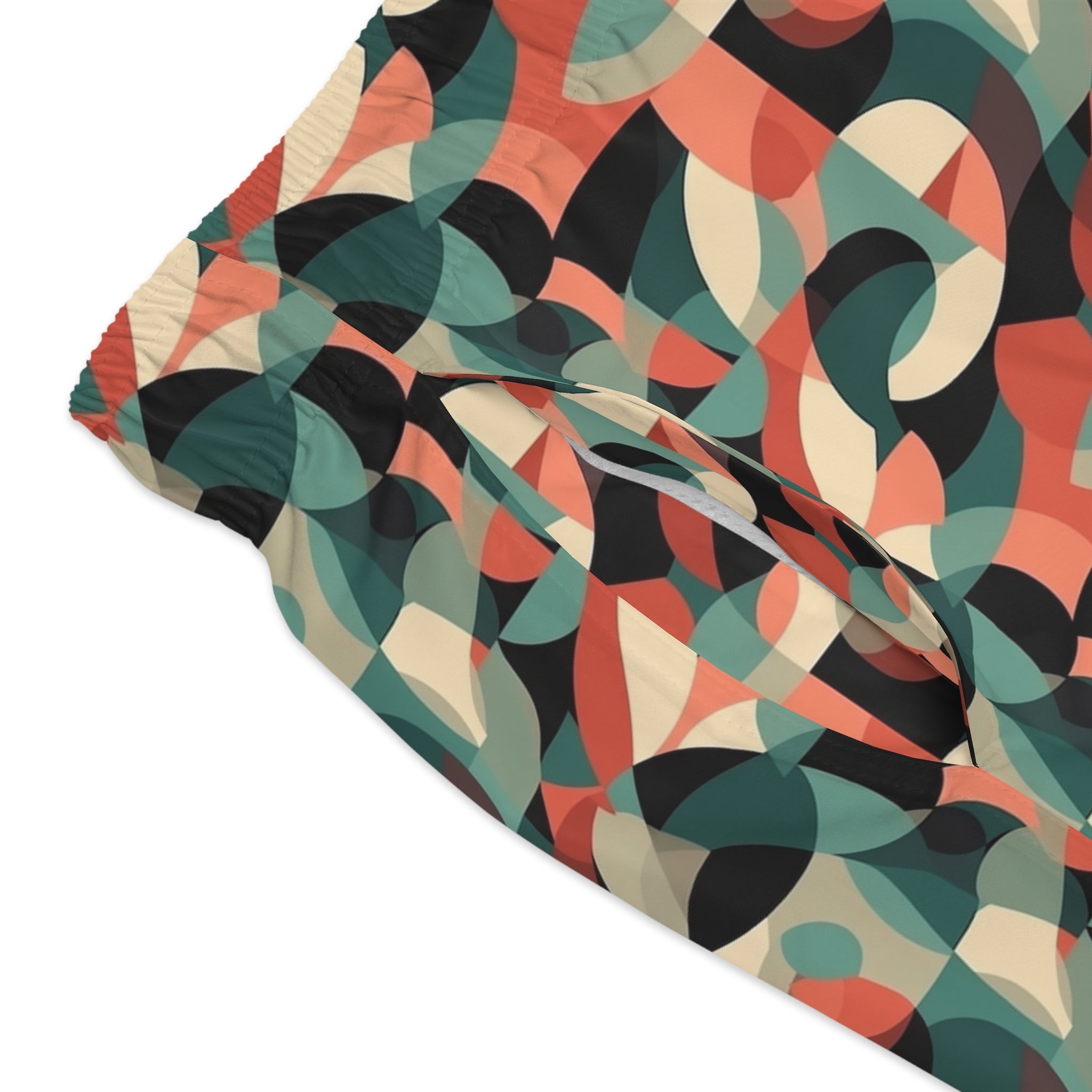 Swim Trunks (AOP) - Seamless Abstract Designs 04