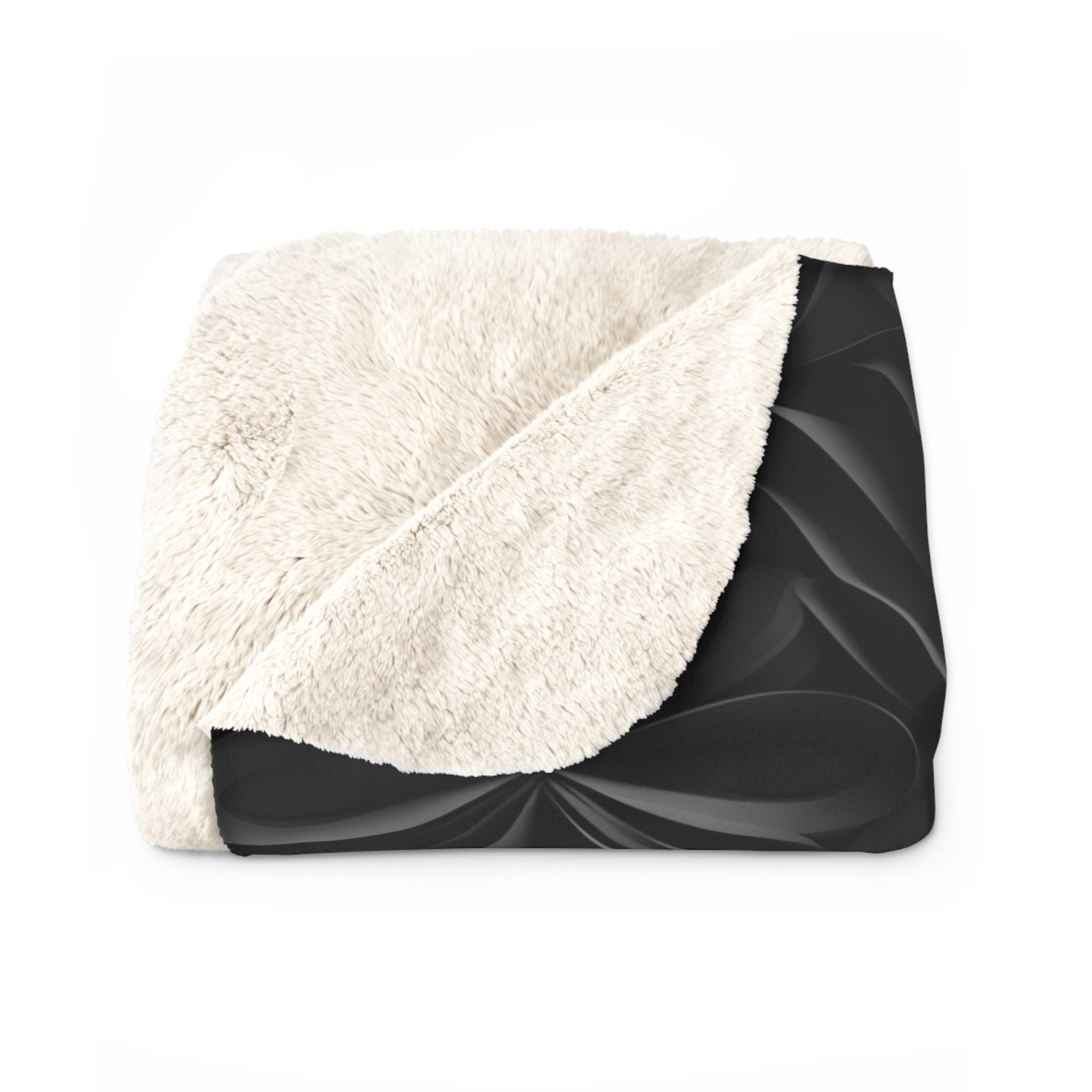 Sherpa Fleece Blanket (AOP) - Seamless Designs 17