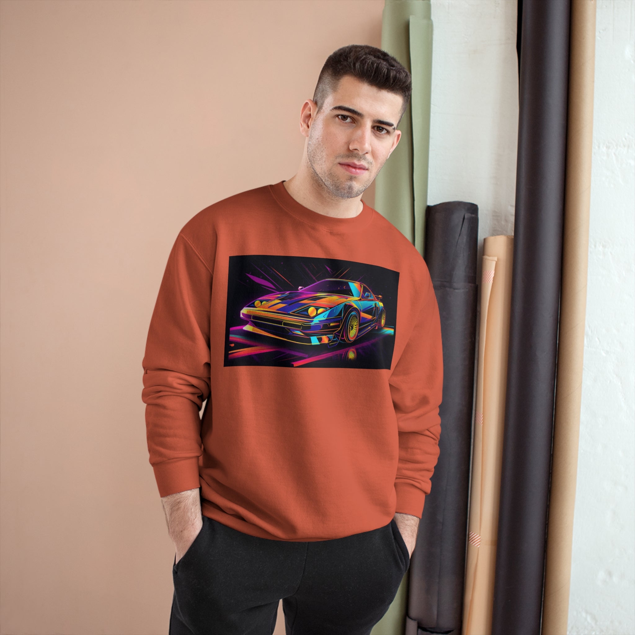 Champion Sweatshirt - Pop Art Designs 05