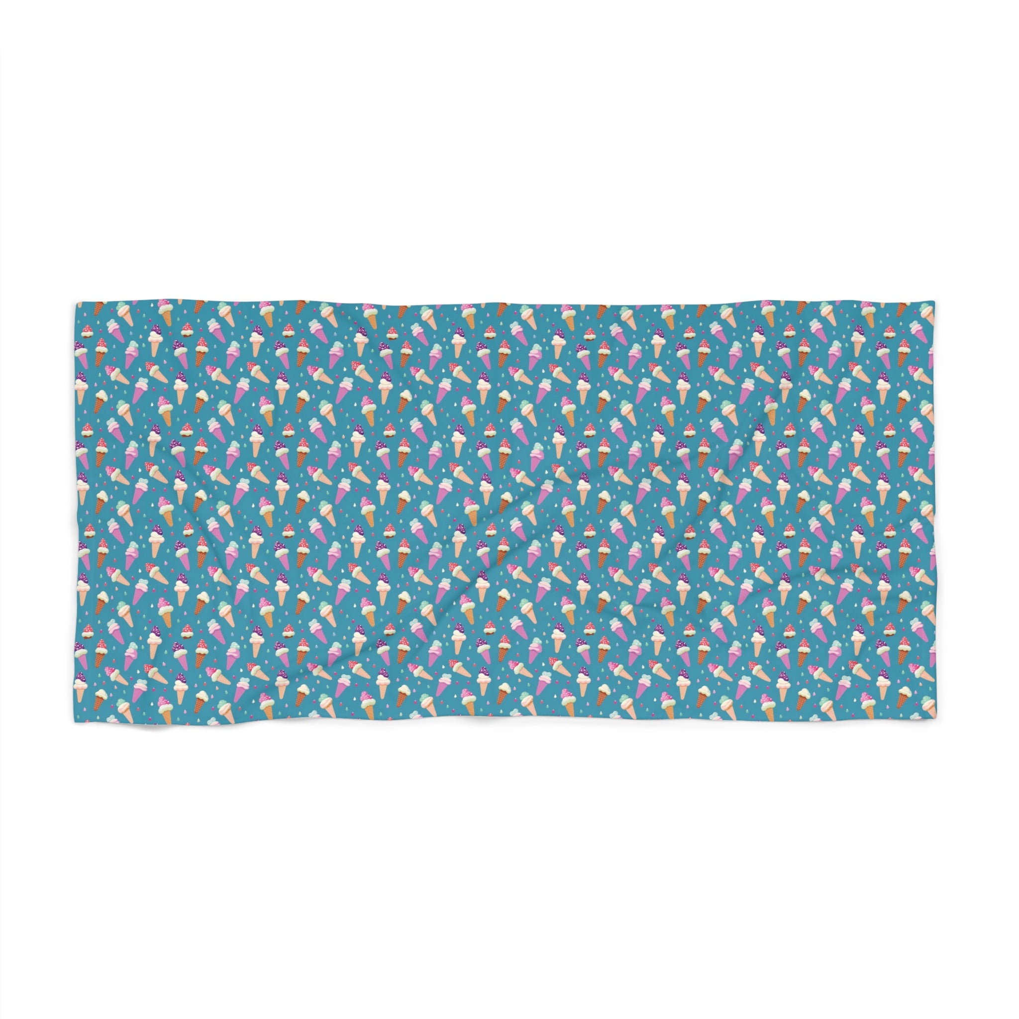 Beach Towel (AOP) - Seamless Summer Designs 04