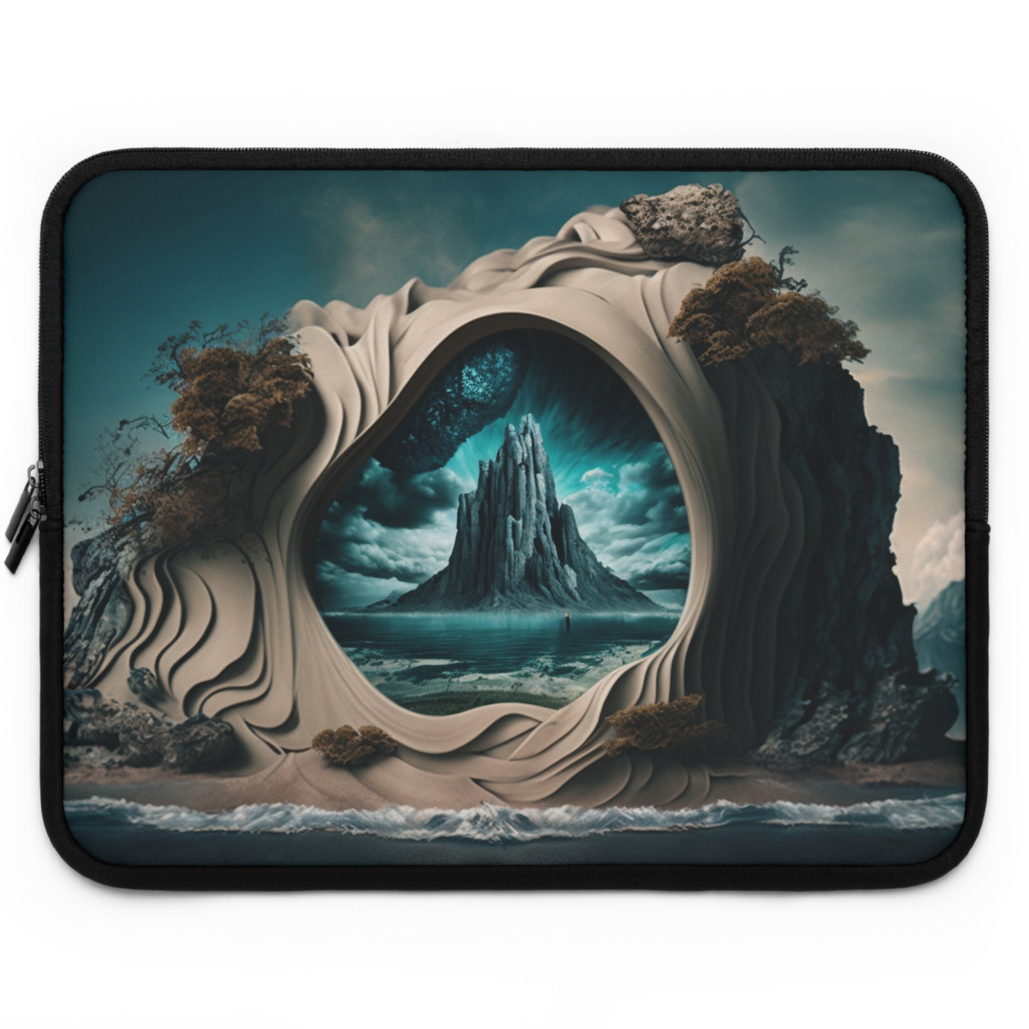 Laptop Sleeve - Surrealist Digital Designs 02