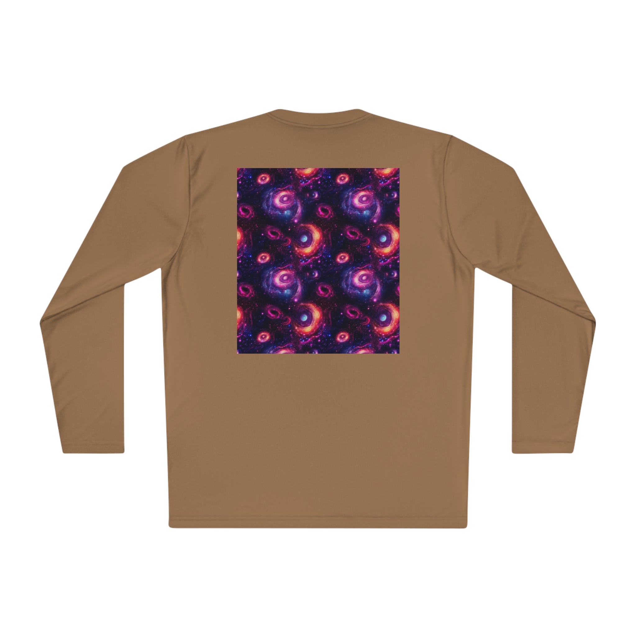 Unisex Lightweight Long Sleeve Tee (AOP) - Abstract Designs 02