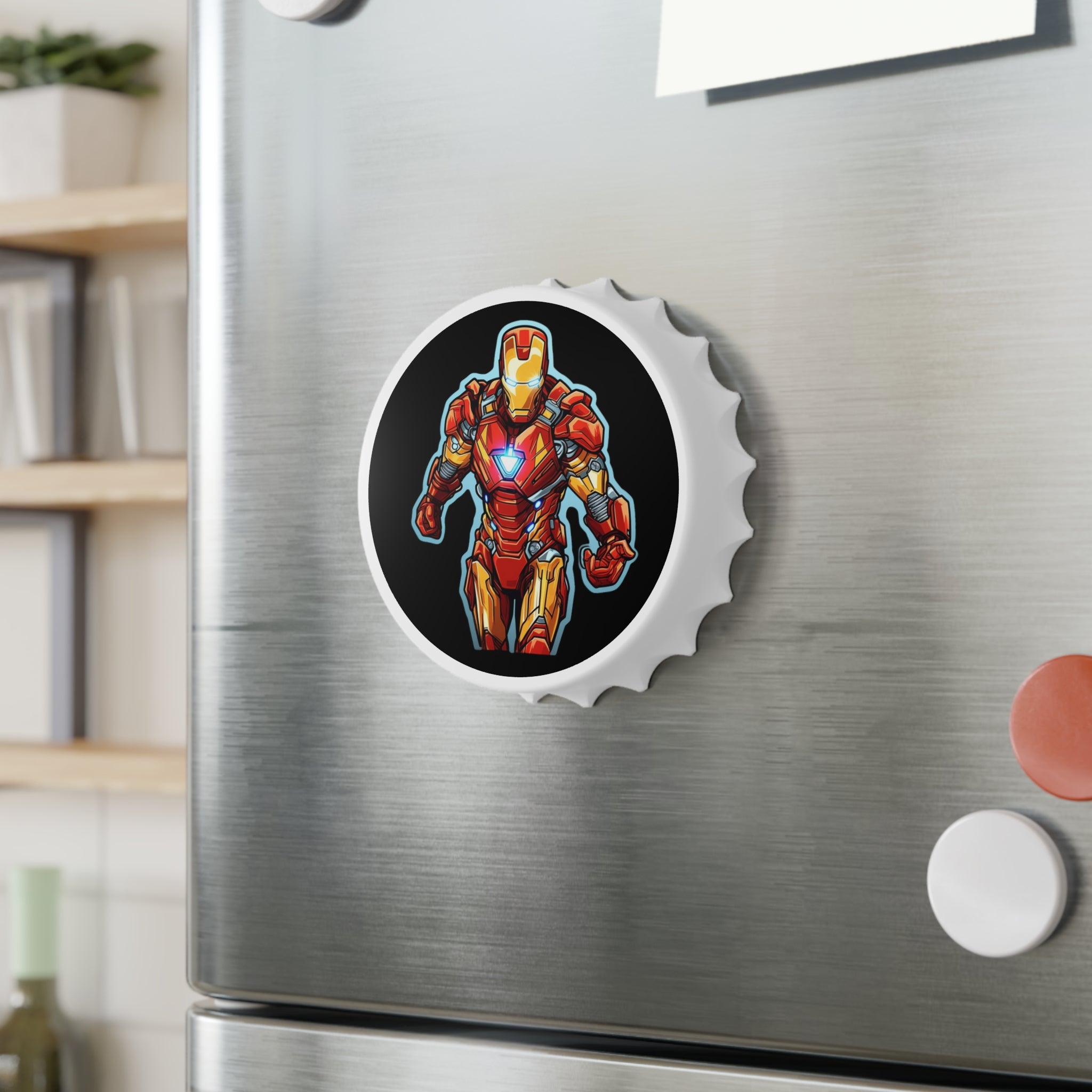 Bottle Opener - Iron-Man