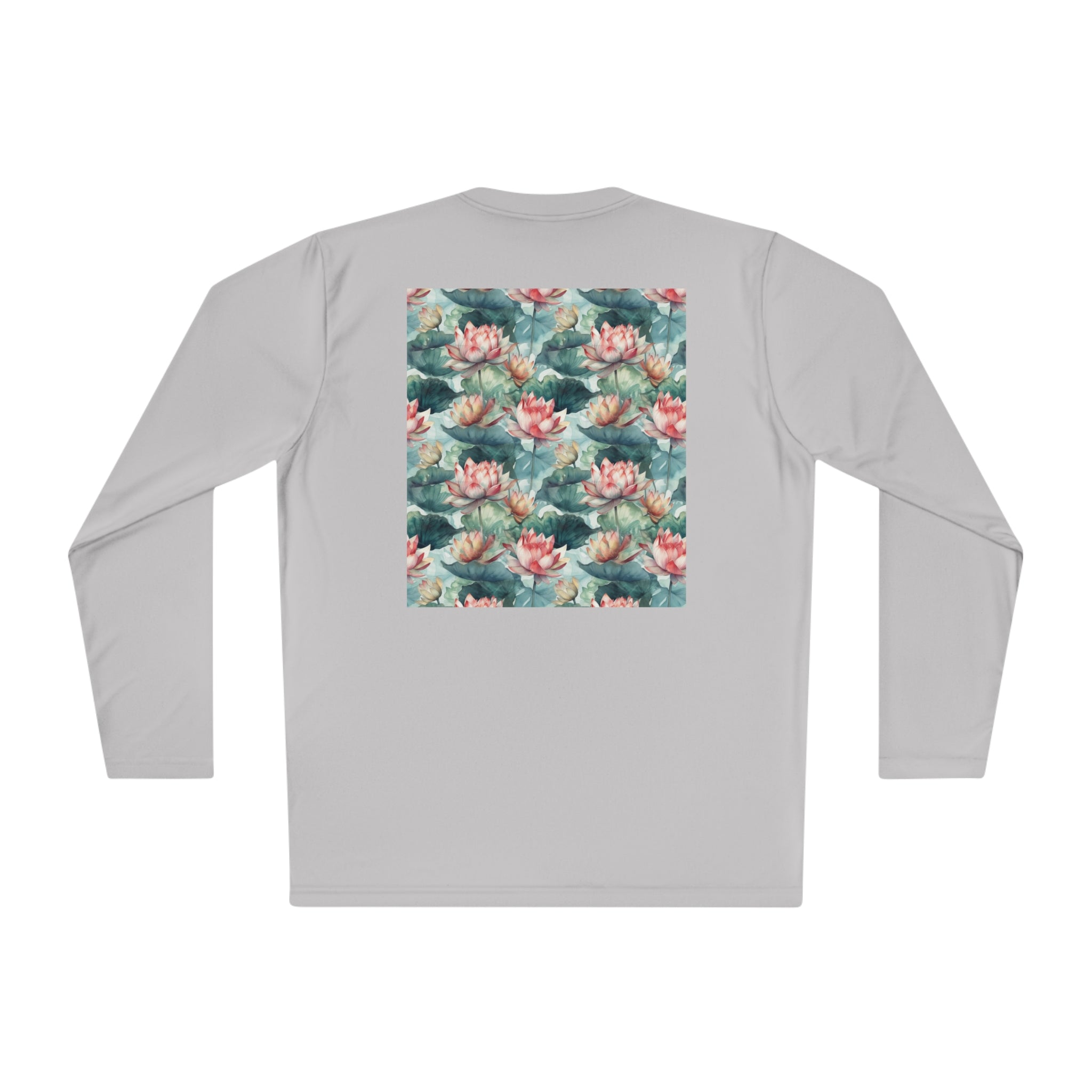 Unisex Lightweight Long Sleeve Tee (AOP) - Abstract Designs 13